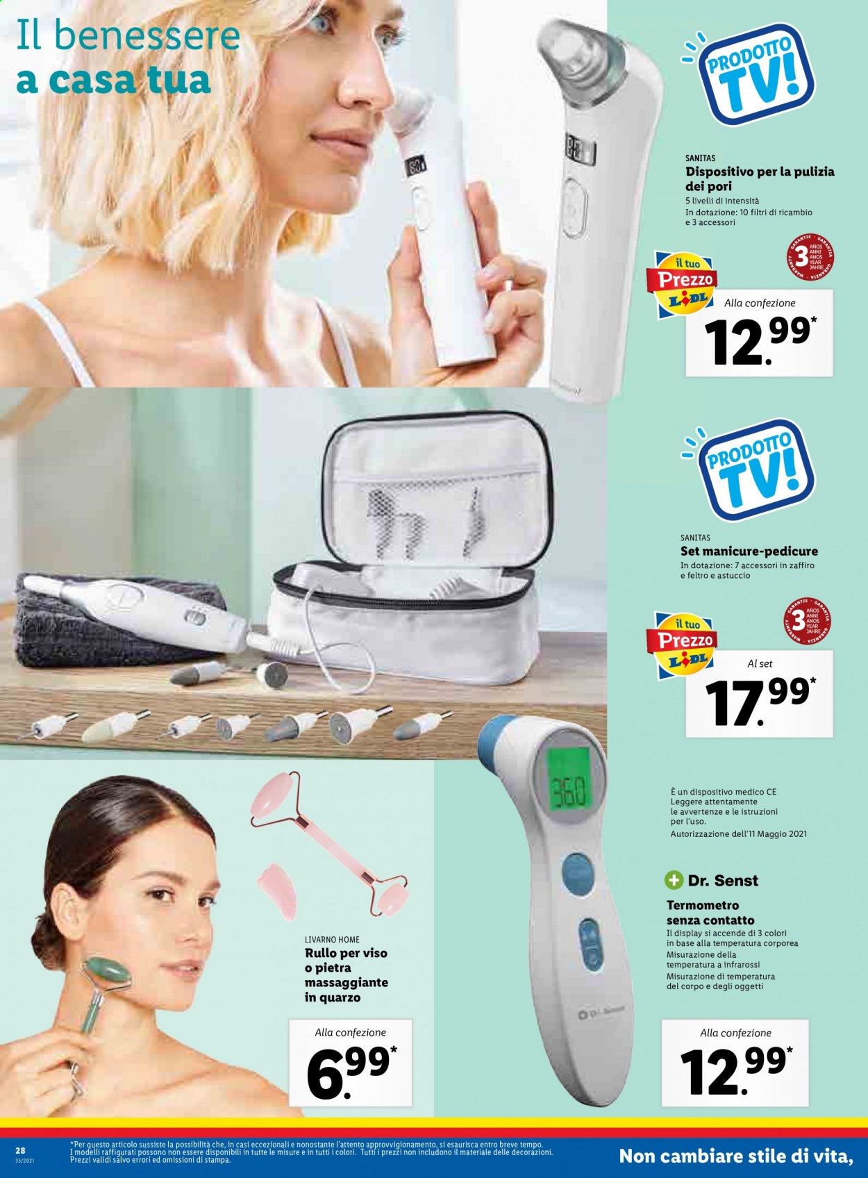 Volantino Lidl - 30/8/2021 - 5/9/2021. Pagina 28