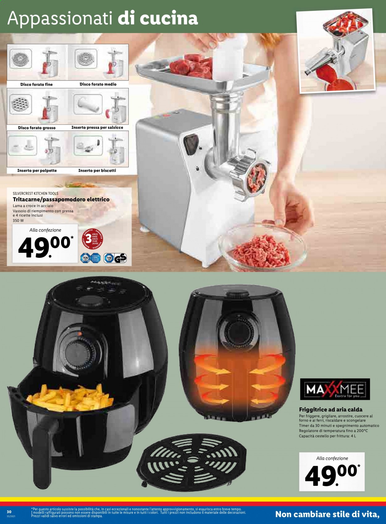 Volantino Lidl - 30/8/2021 - 5/9/2021. Pagina 30