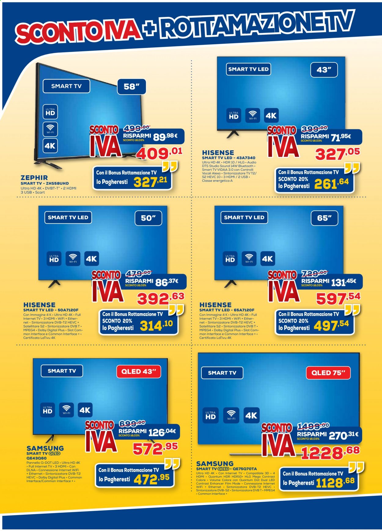 Volantino Euronics - 26/8/2021 - 31/8/2021. Pagina 4