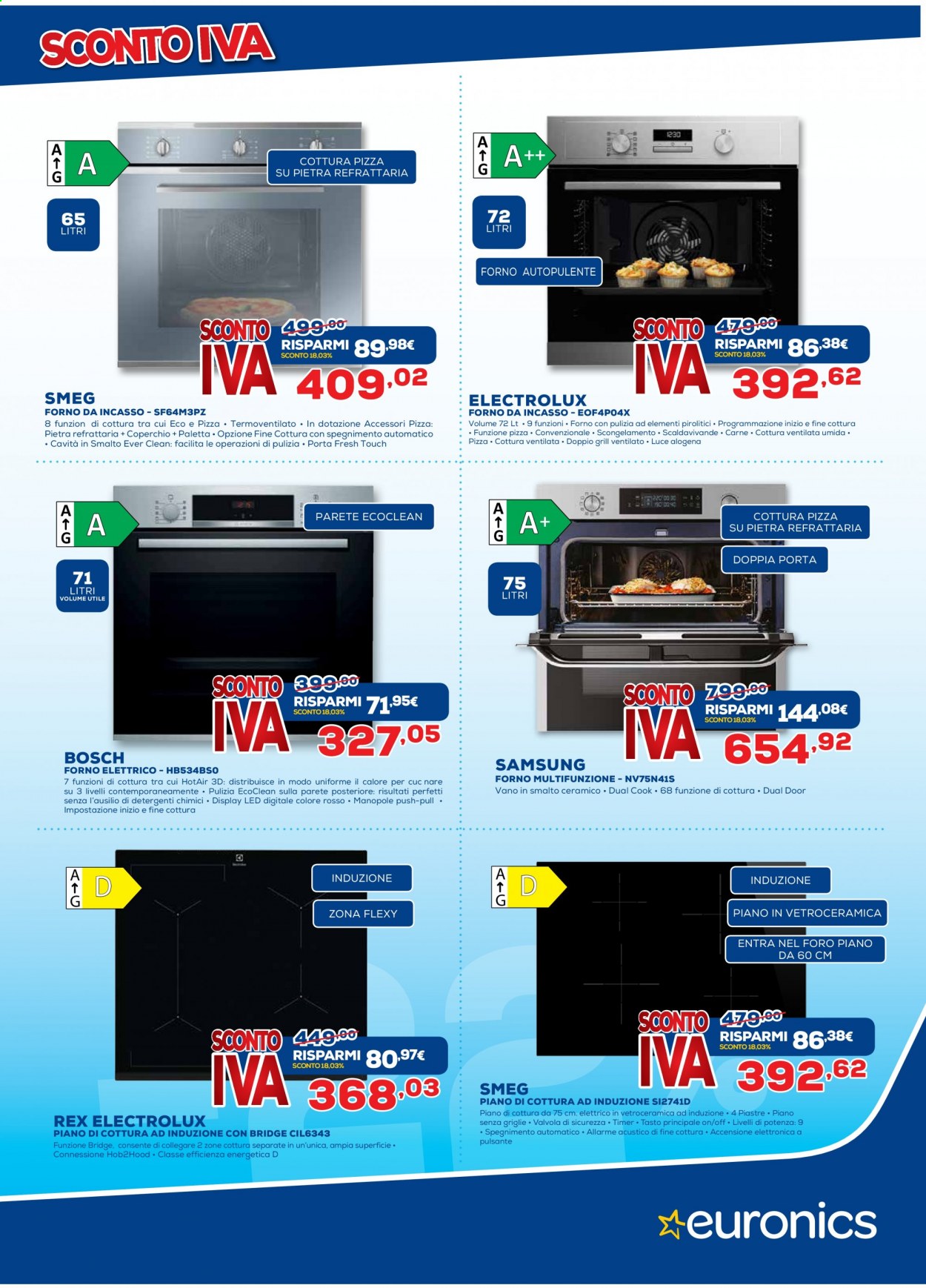 Volantino Euronics - 26/8/2021 - 31/8/2021. Pagina 21