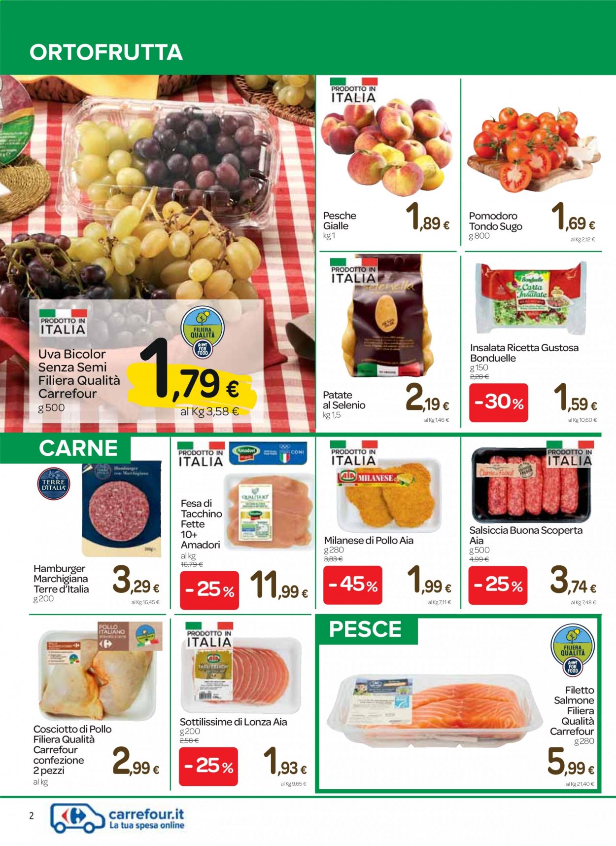 Leták Carrefour - 26.8.2021 - 7.9.2021. Strana 2