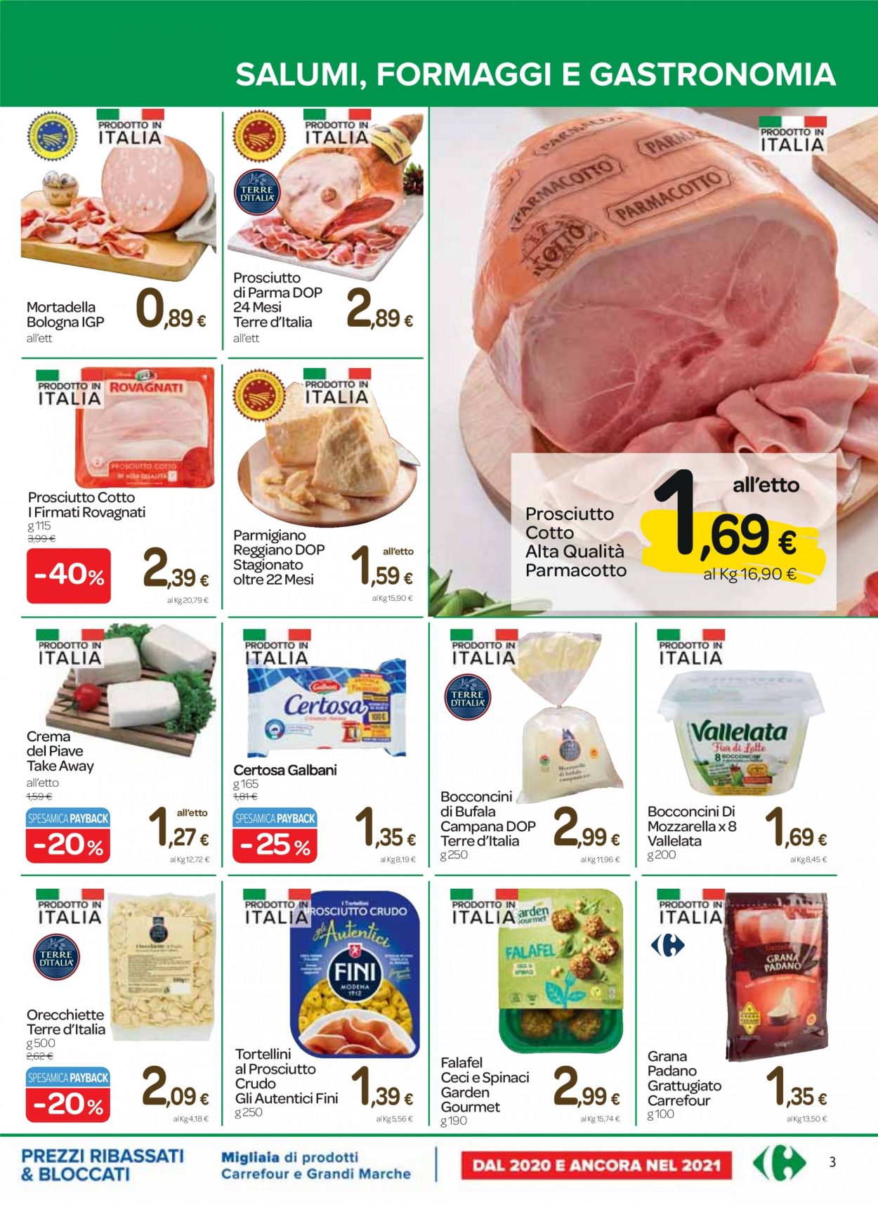 Leták Carrefour - 26.8.2021 - 7.9.2021. Strana 3