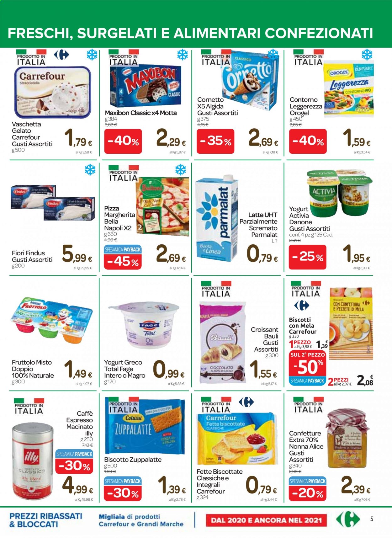 Leták Carrefour - 26.8.2021 - 7.9.2021. Strana 5