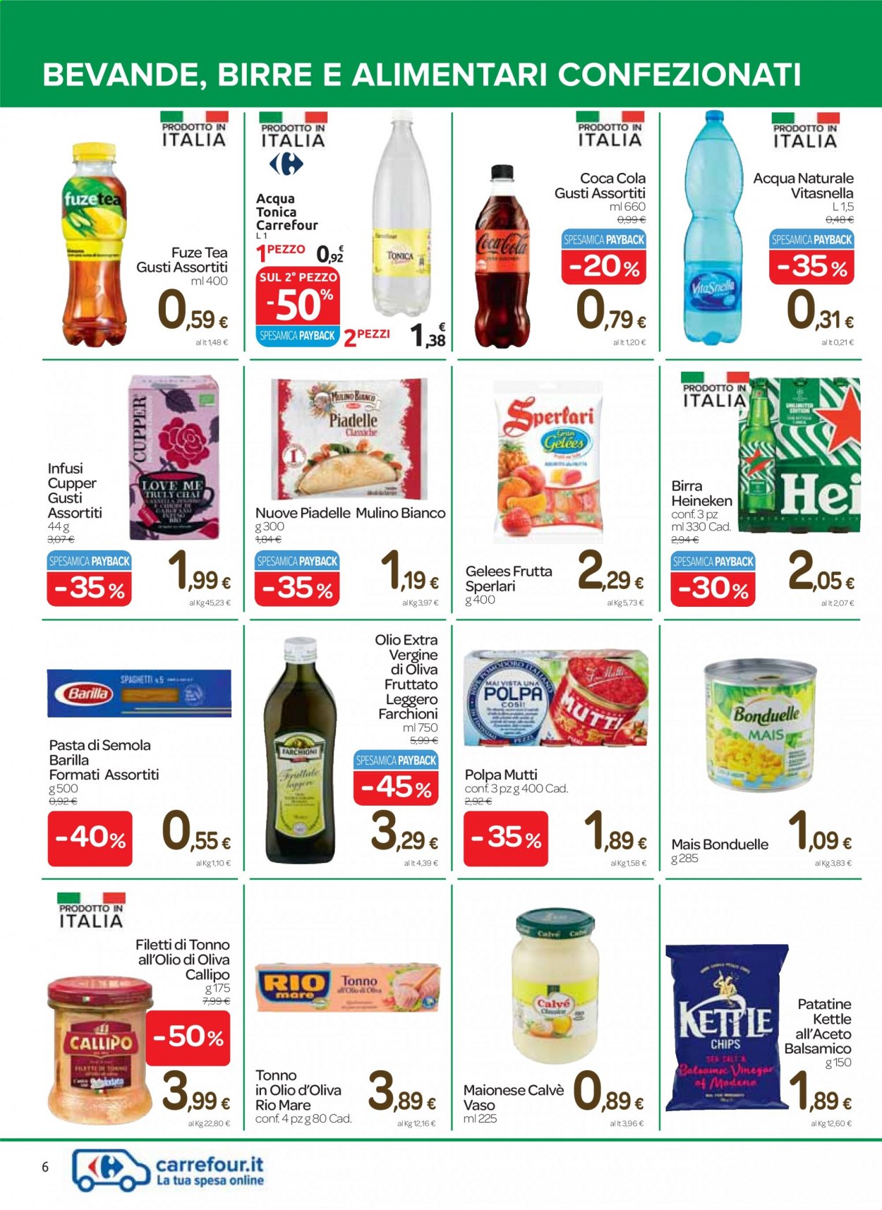 Leták Carrefour - 26.8.2021 - 7.9.2021. Strana 6