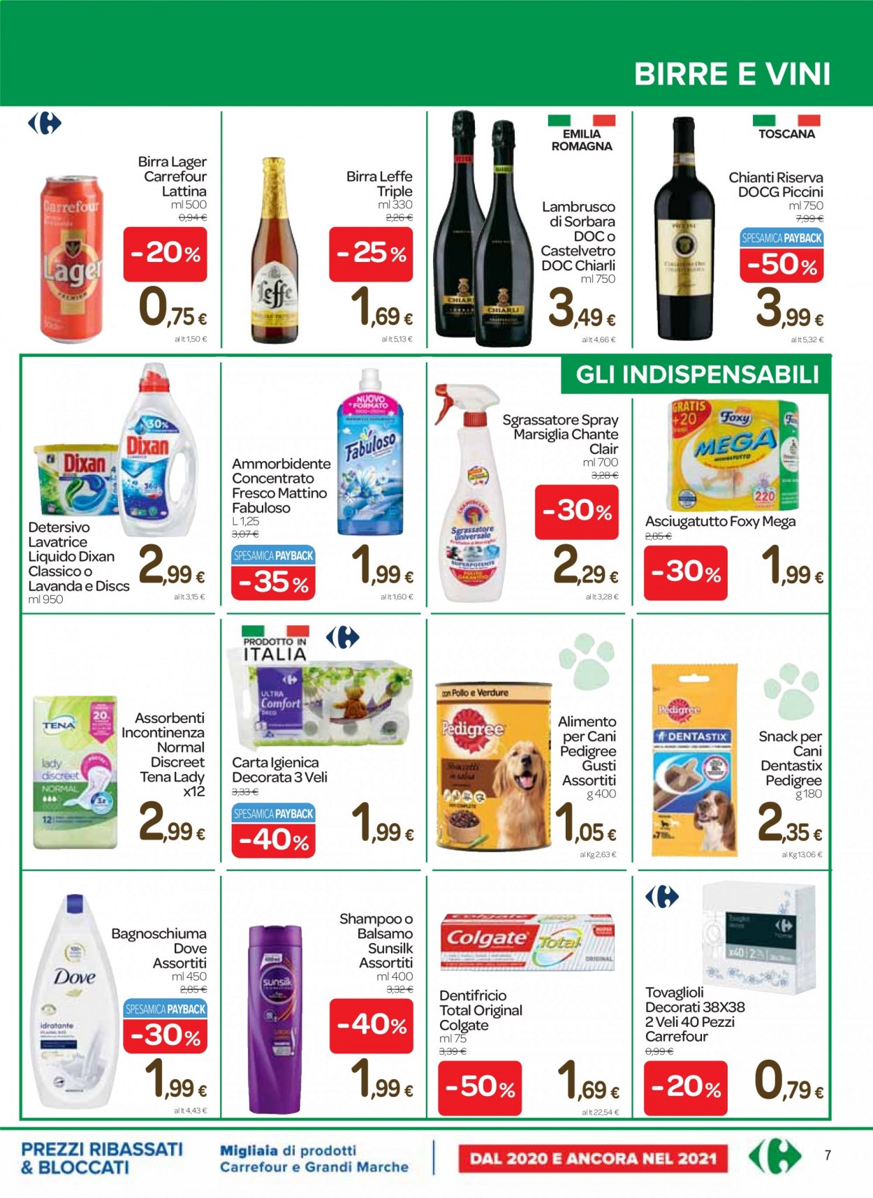 Leták Carrefour - 26.8.2021 - 7.9.2021. Strana 7