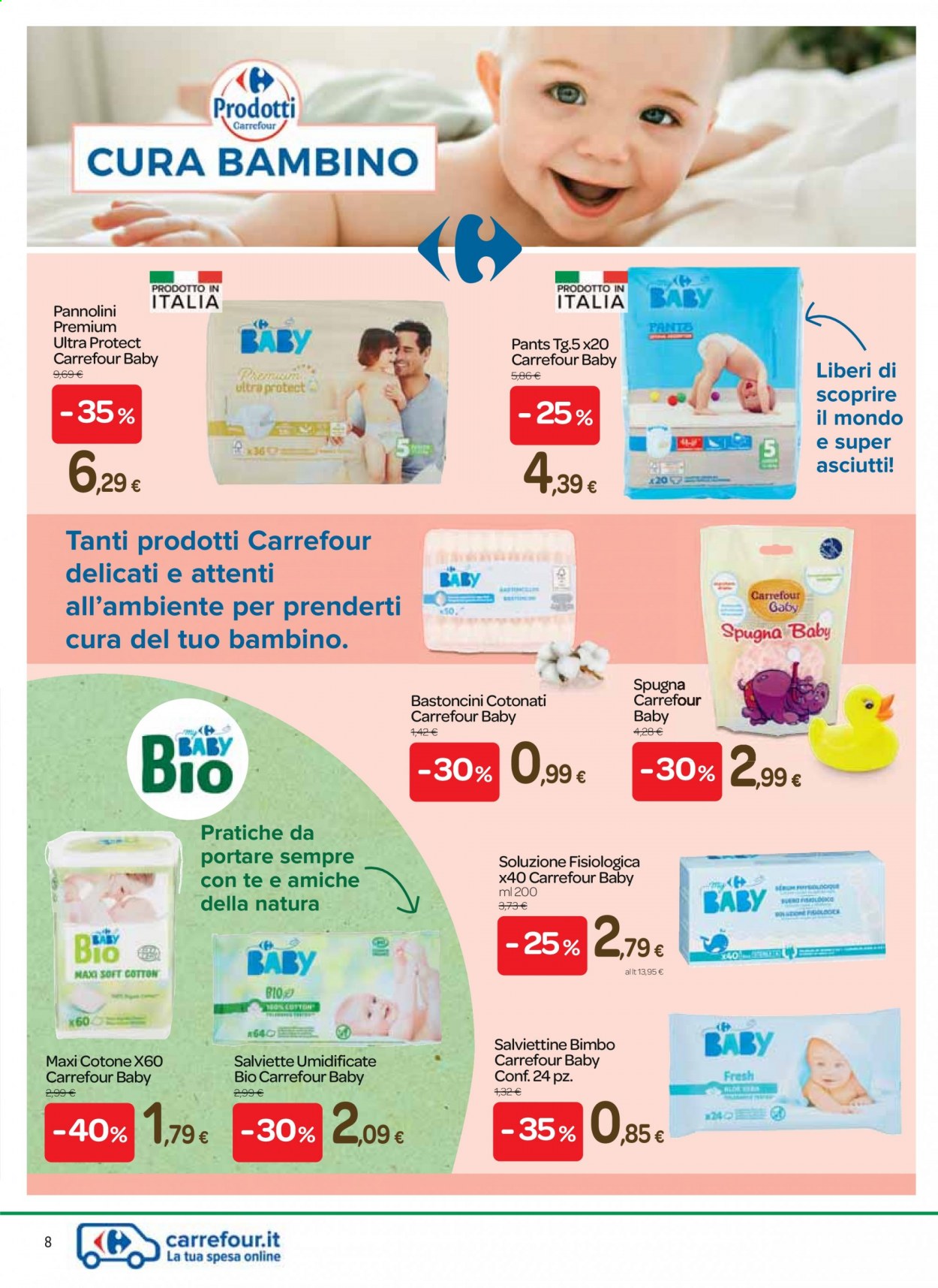 Leták Carrefour - 26.8.2021 - 7.9.2021. Strana 8