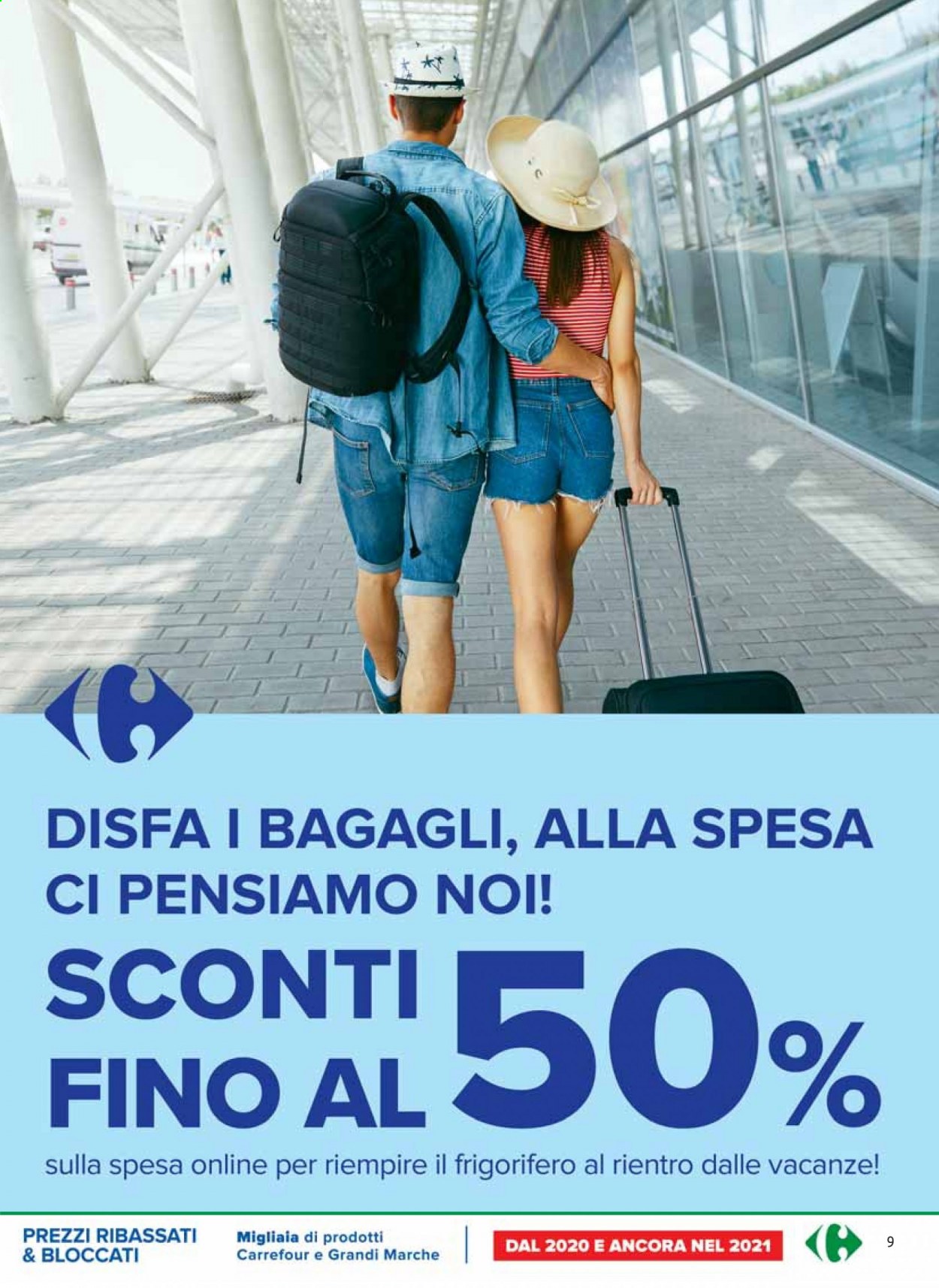 Leták Carrefour - 26.8.2021 - 7.9.2021. Strana 9
