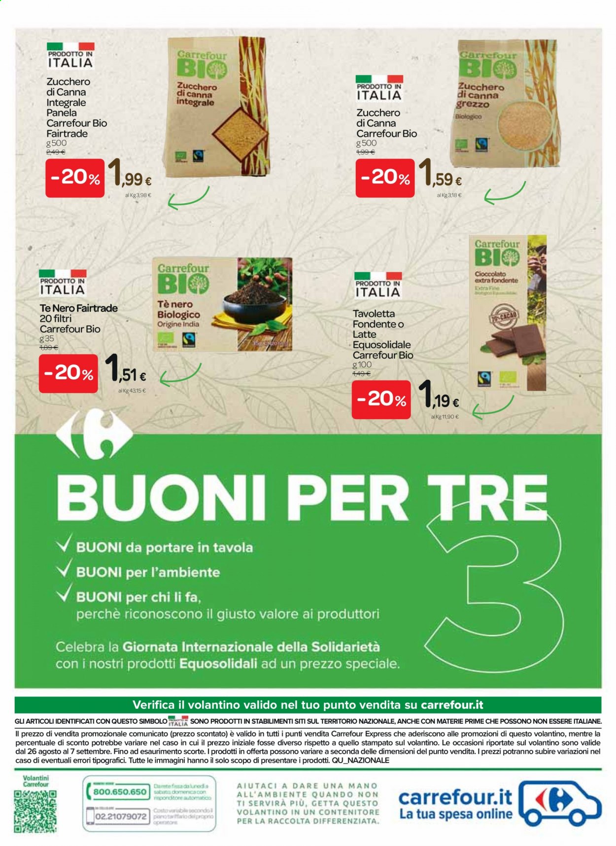 Leták Carrefour - 26.8.2021 - 7.9.2021. Strana 10
