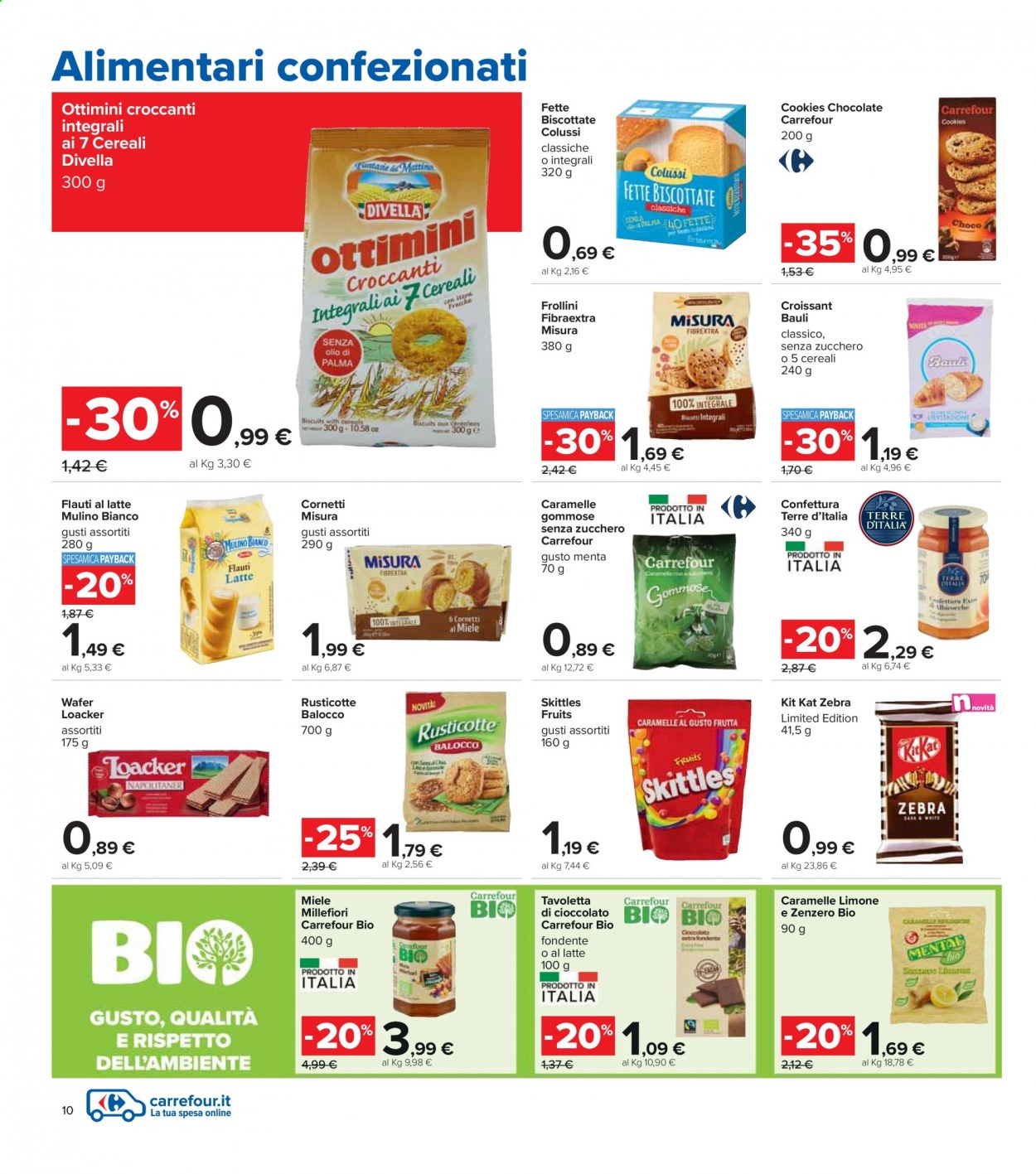 Volantino Carrefour - 27/8/2021 - 5/9/2021. Pagina 10
