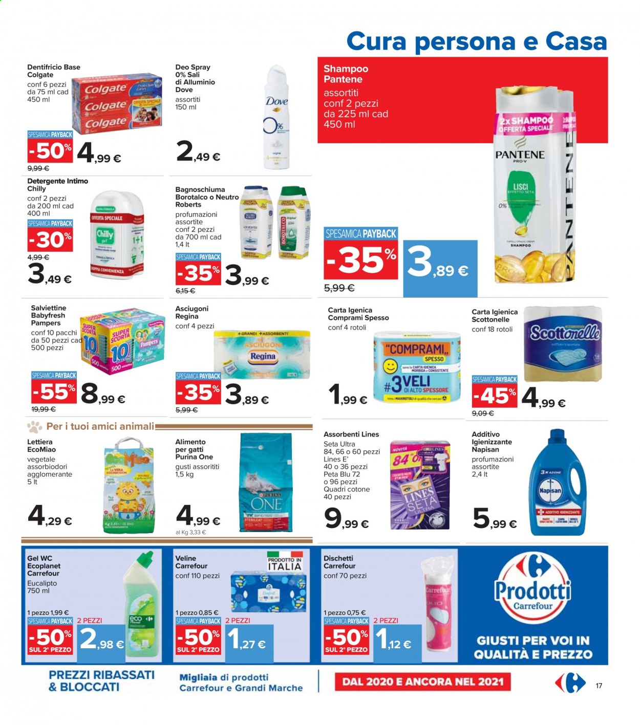 Volantino Carrefour - 27/8/2021 - 5/9/2021. Pagina 17