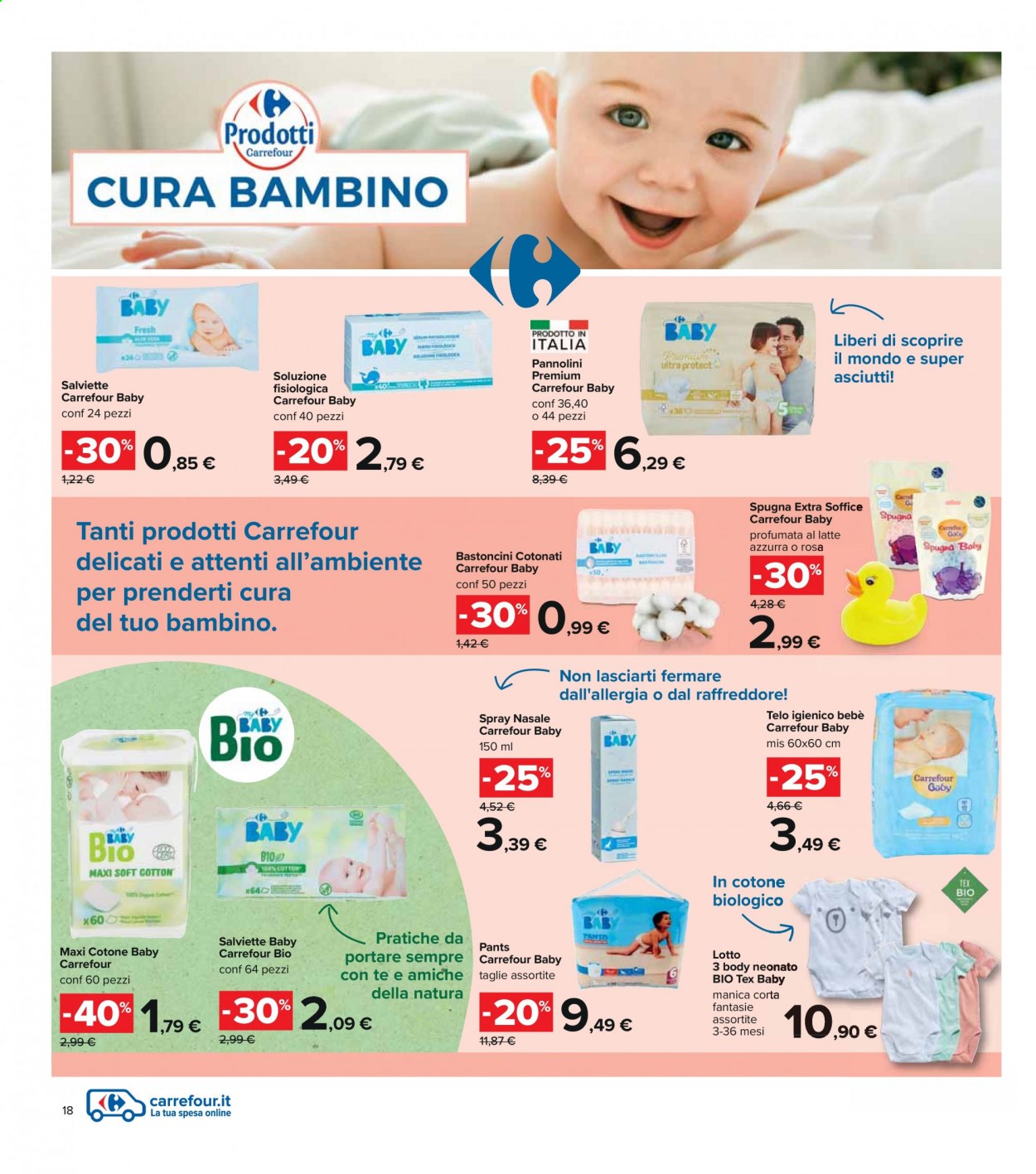Volantino Carrefour - 27/8/2021 - 5/9/2021. Pagina 18