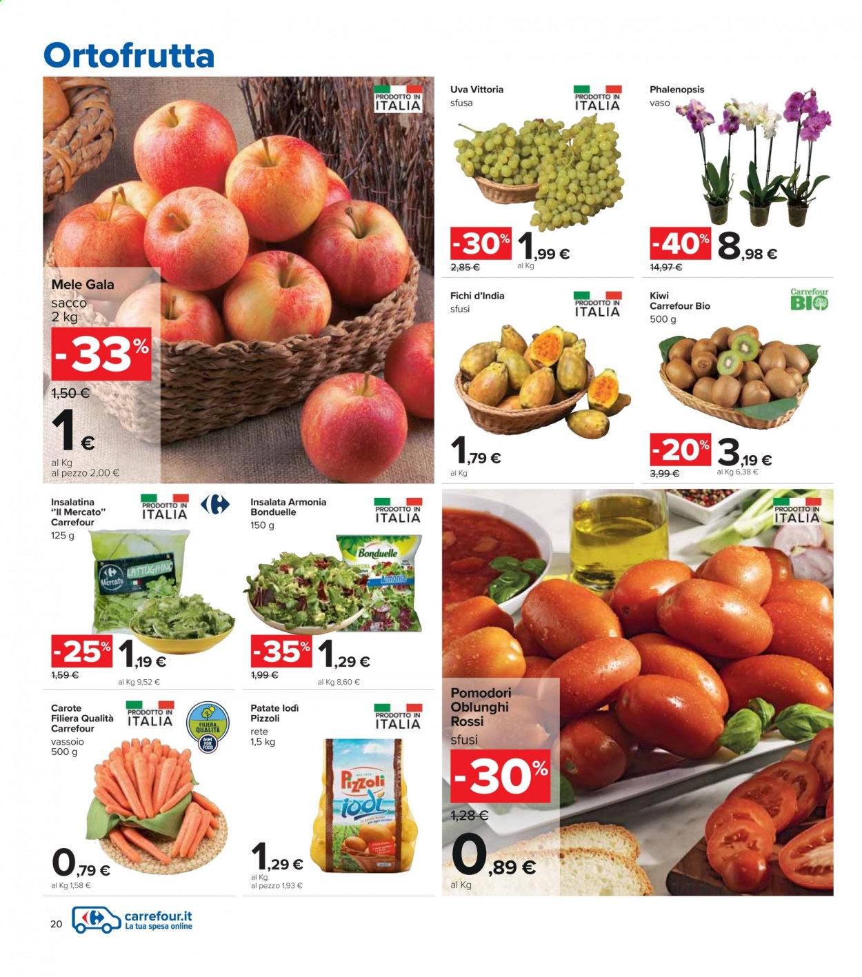 Volantino Carrefour - 27/8/2021 - 5/9/2021. Pagina 20