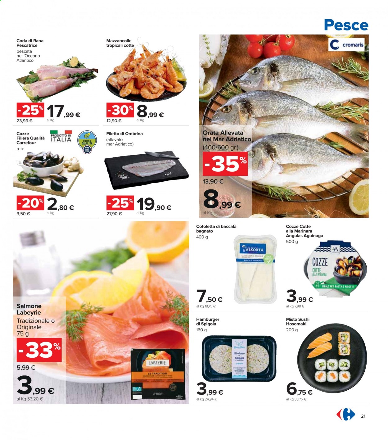 Volantino Carrefour - 27/8/2021 - 5/9/2021. Pagina 21