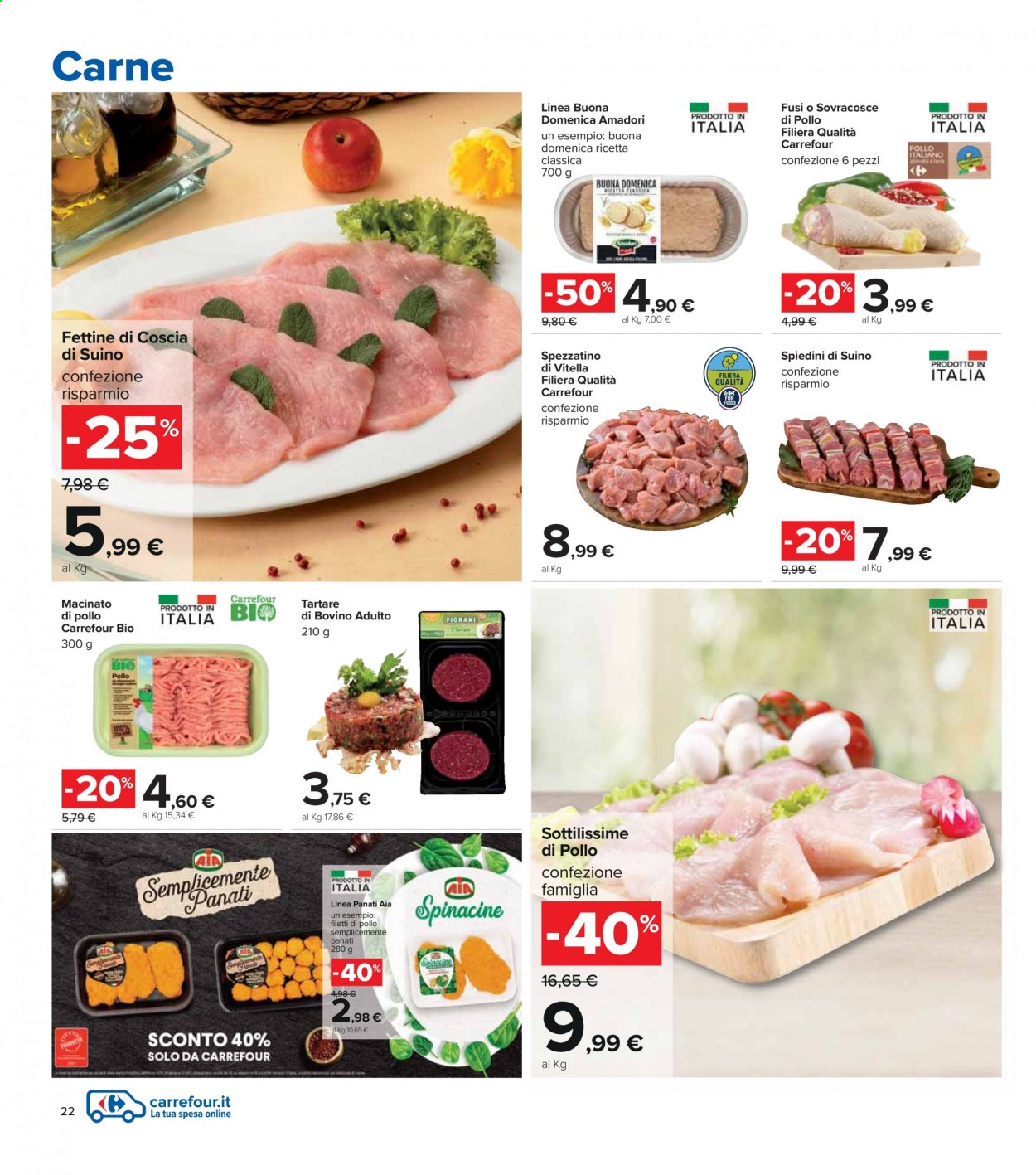 Volantino Carrefour - 27/8/2021 - 5/9/2021. Pagina 22