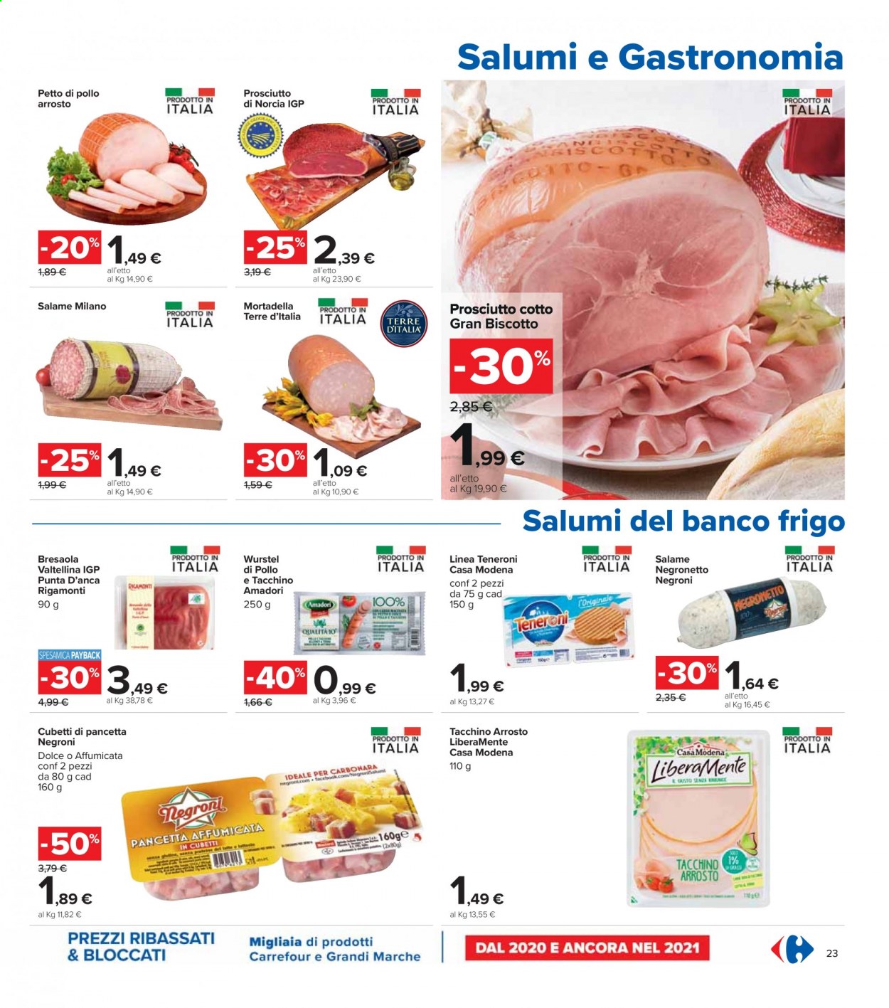 Volantino Carrefour - 27/8/2021 - 5/9/2021. Pagina 23