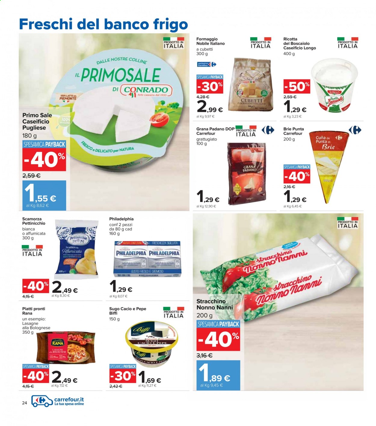 Volantino Carrefour - 27/8/2021 - 5/9/2021. Pagina 24