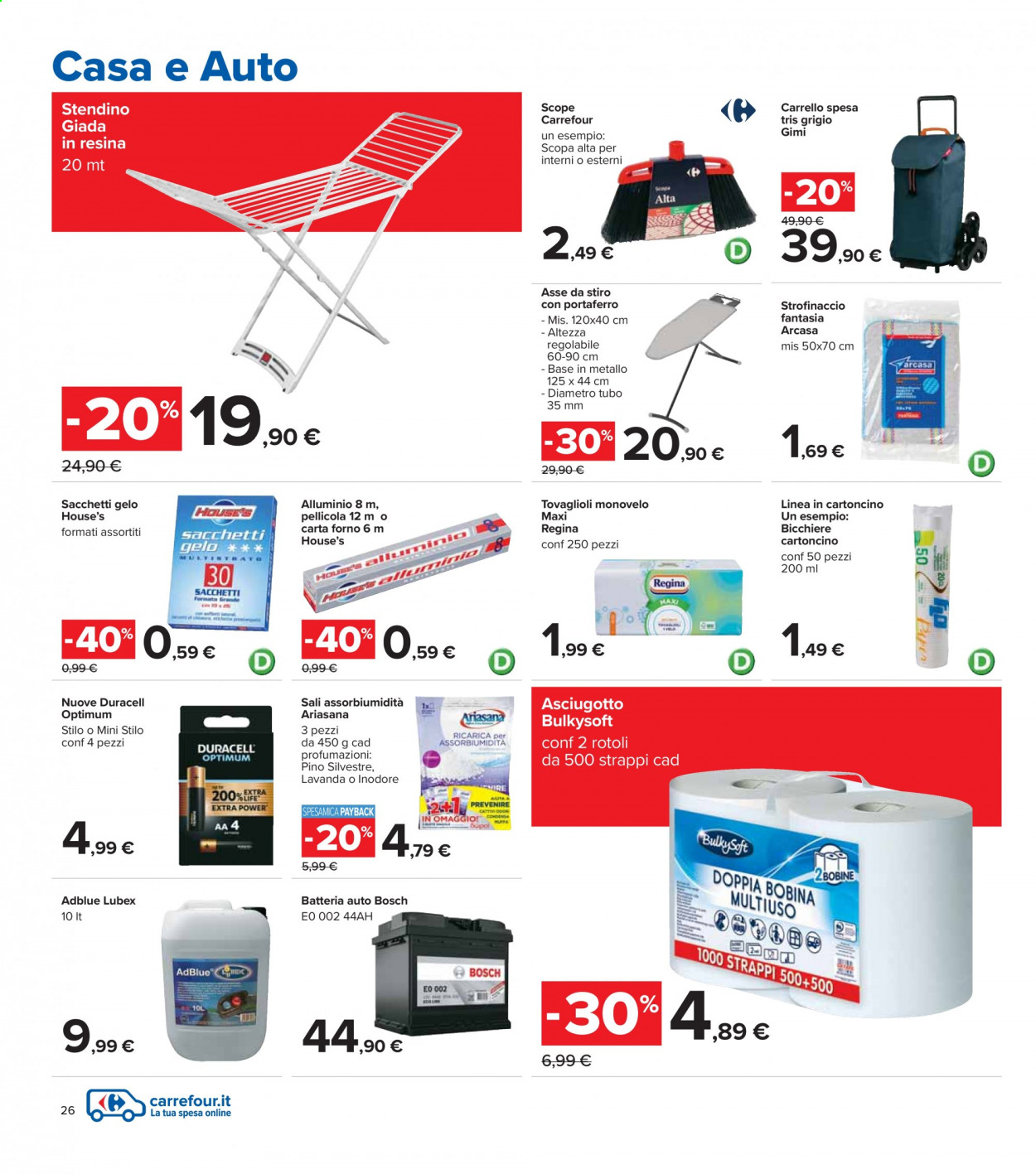 Volantino Carrefour - 27/8/2021 - 5/9/2021. Pagina 26