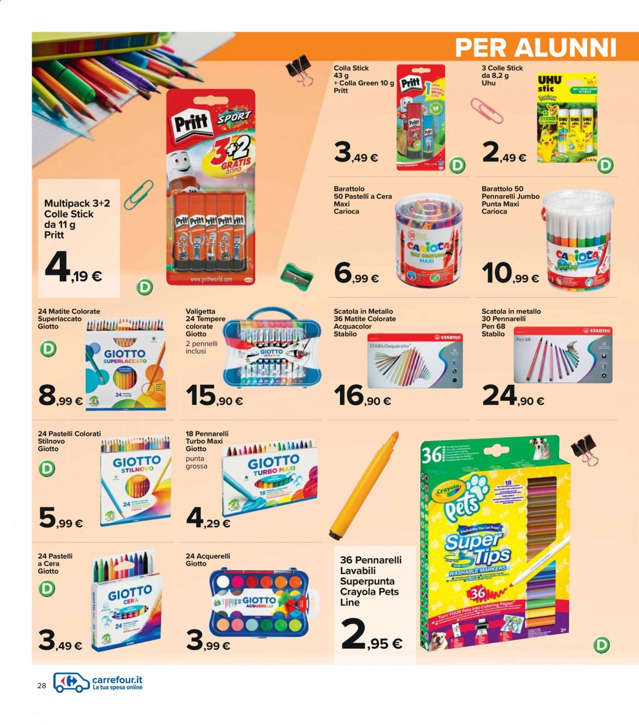 Volantino Carrefour - 27/8/2021 - 5/9/2021. Pagina 28