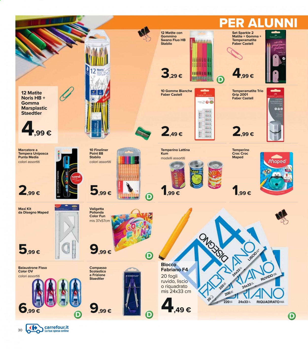 Volantino Carrefour - 27/8/2021 - 5/9/2021. Pagina 30