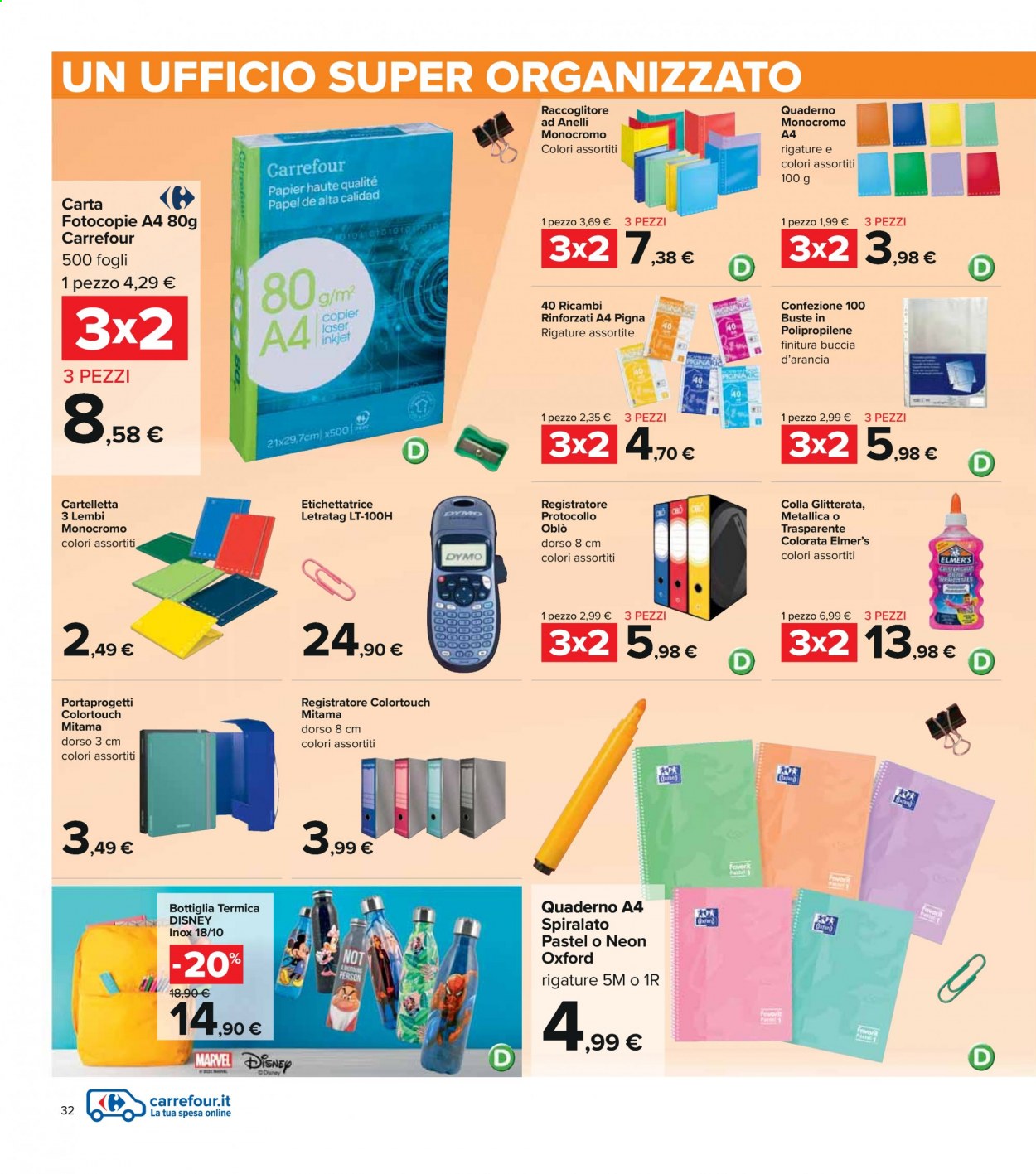 Volantino Carrefour - 27/8/2021 - 5/9/2021. Pagina 32