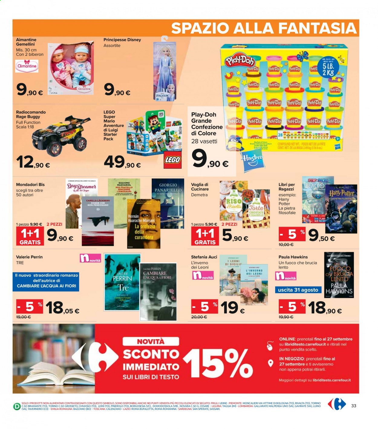 Volantino Carrefour - 27/8/2021 - 5/9/2021. Pagina 33