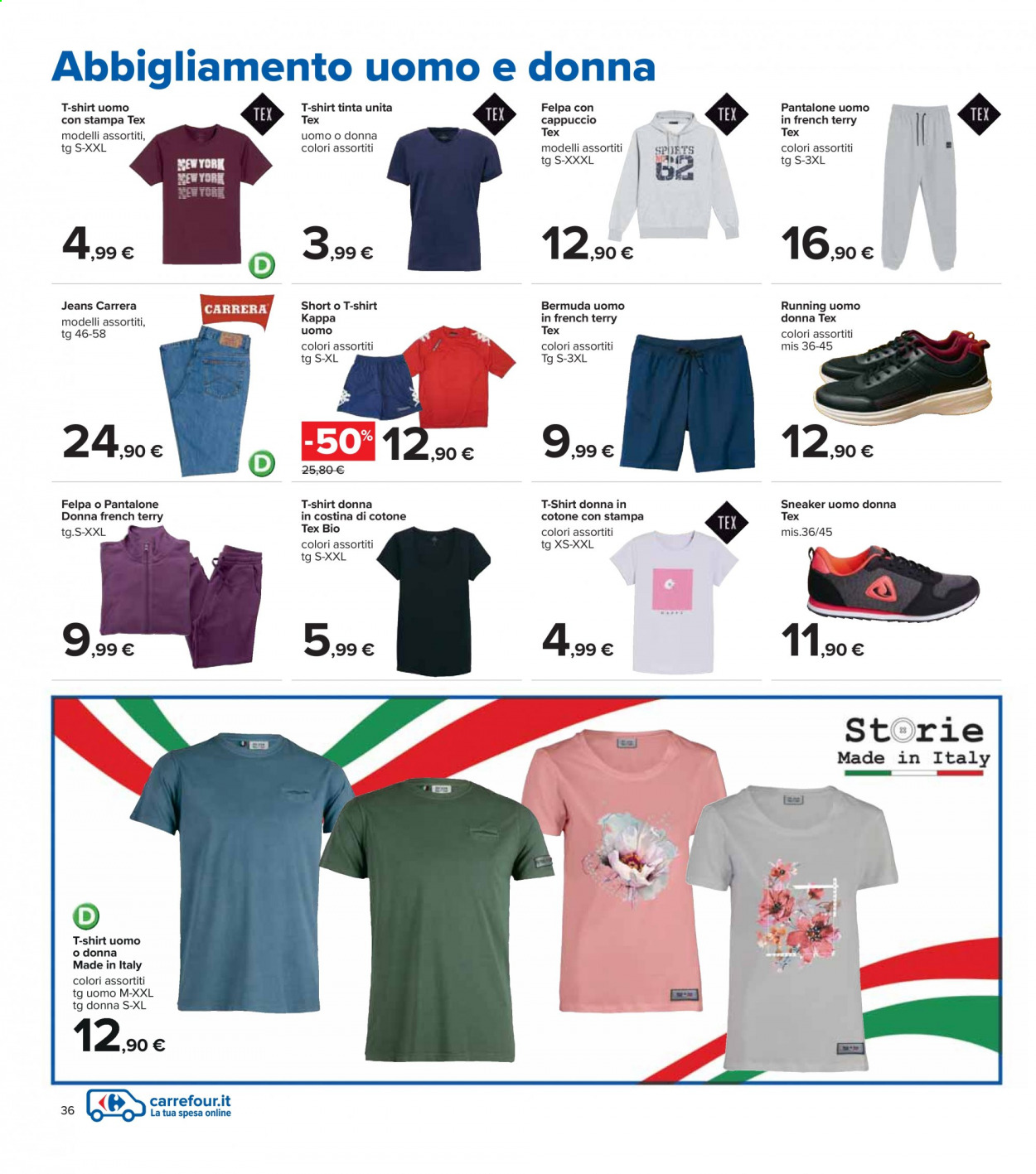 Volantino Carrefour - 27/8/2021 - 5/9/2021. Pagina 36