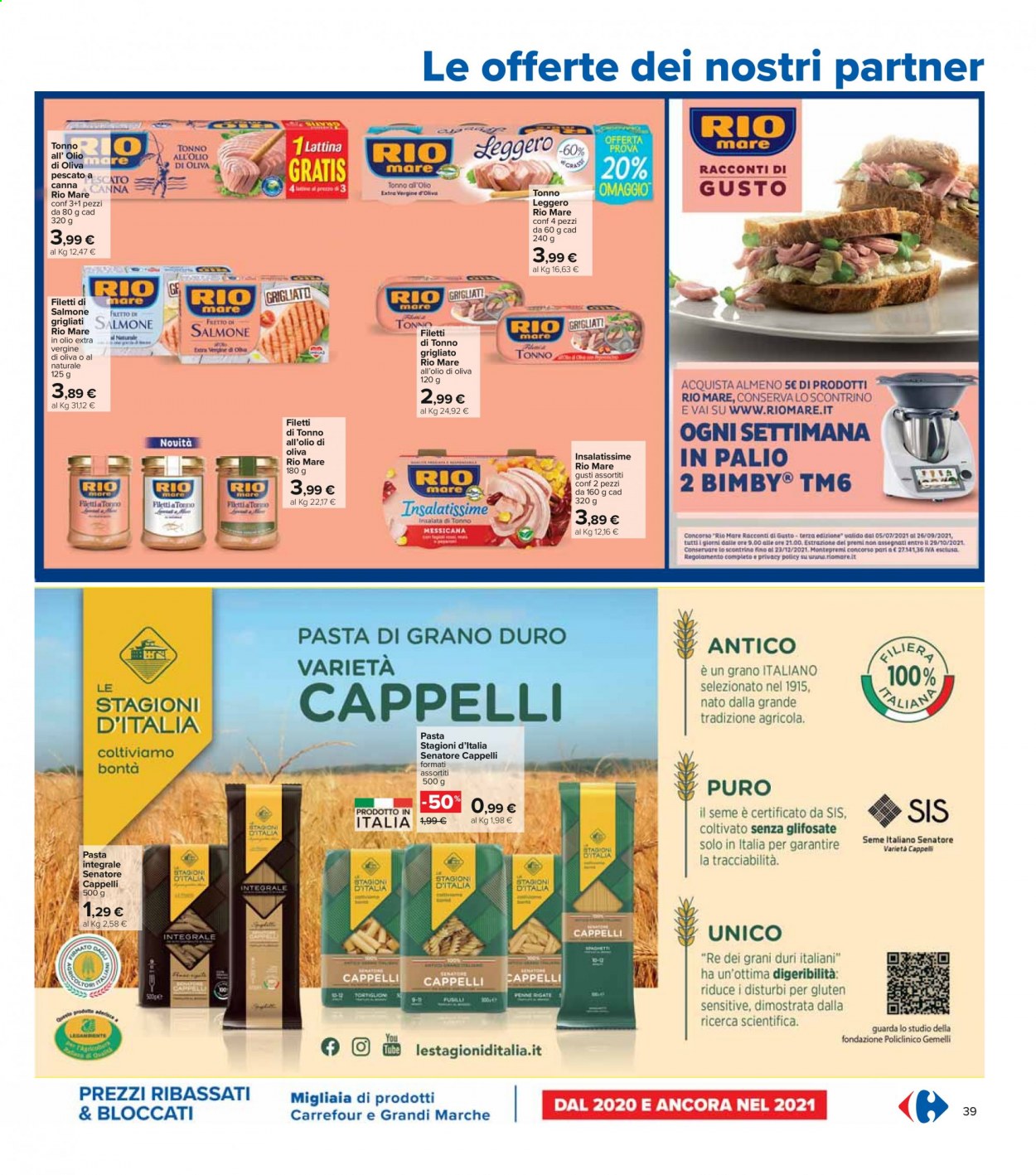 Volantino Carrefour - 27/8/2021 - 5/9/2021. Pagina 39