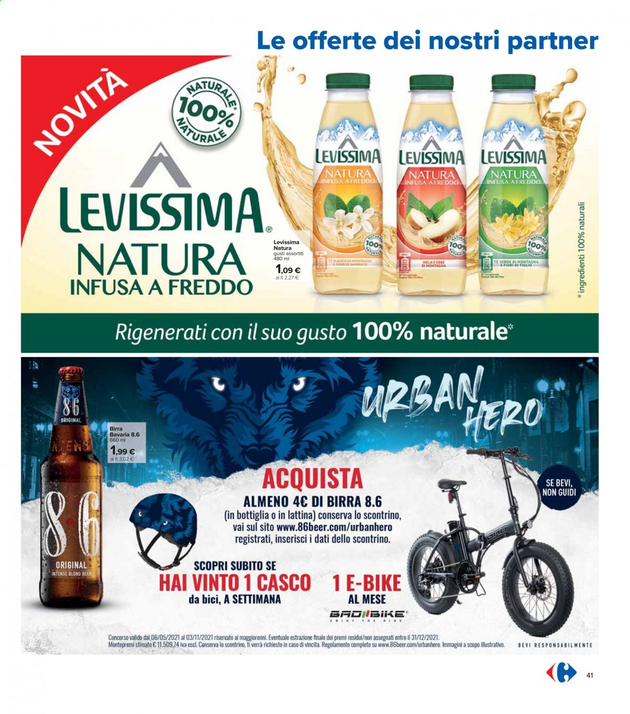 Volantino Carrefour - 27/8/2021 - 5/9/2021. Pagina 41