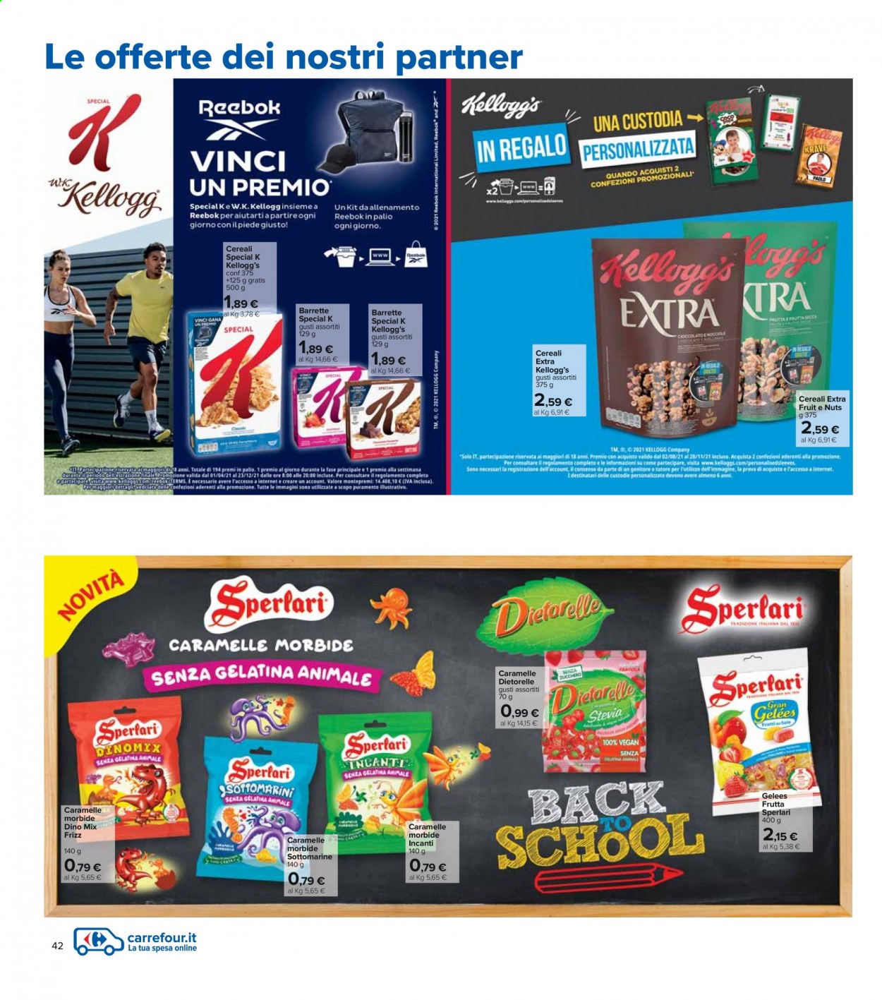 Volantino Carrefour - 27/8/2021 - 5/9/2021. Pagina 42