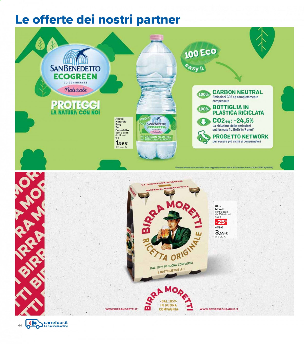 Volantino Carrefour - 27/8/2021 - 5/9/2021. Pagina 44
