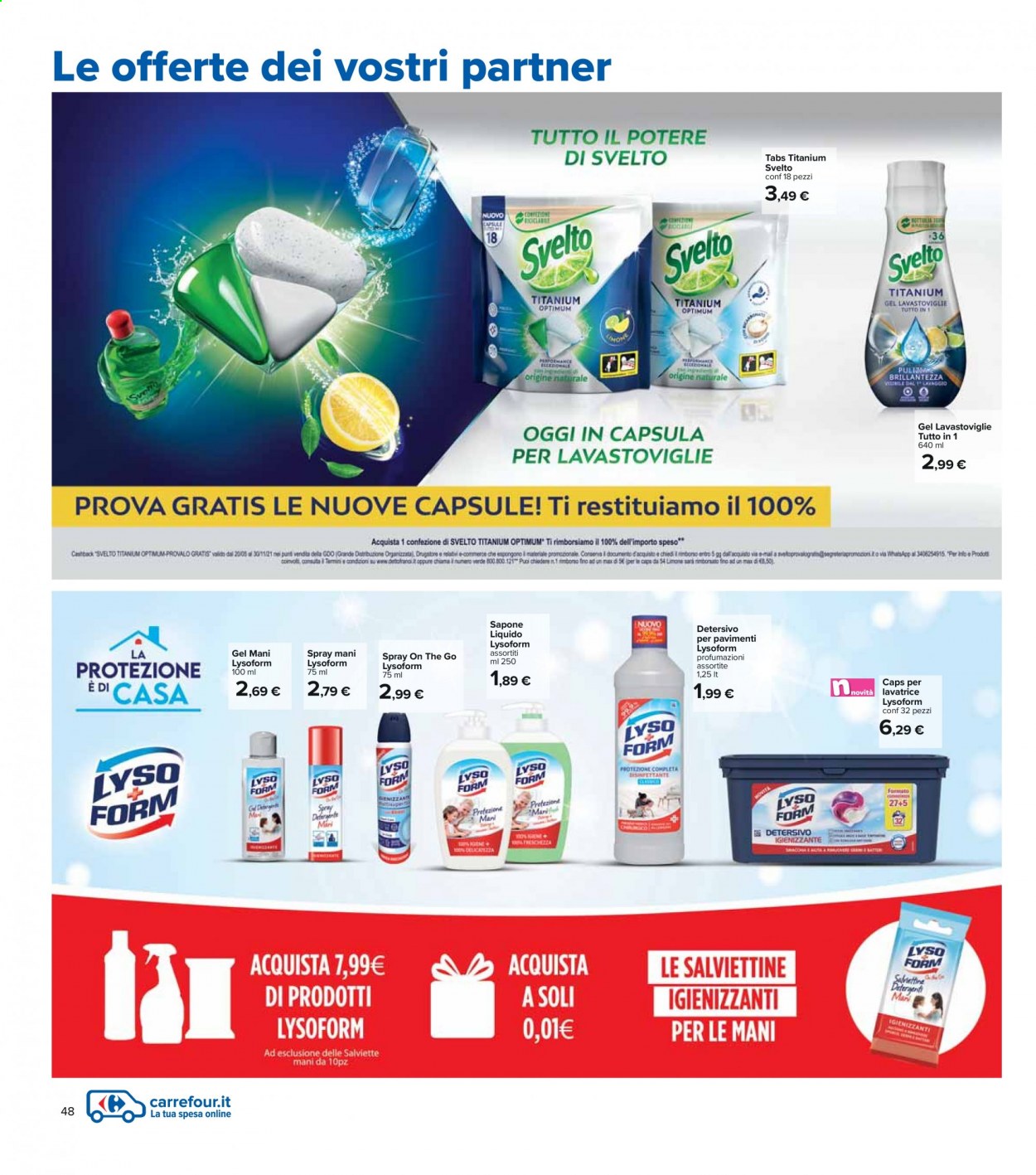 Volantino Carrefour - 27/8/2021 - 5/9/2021. Pagina 48