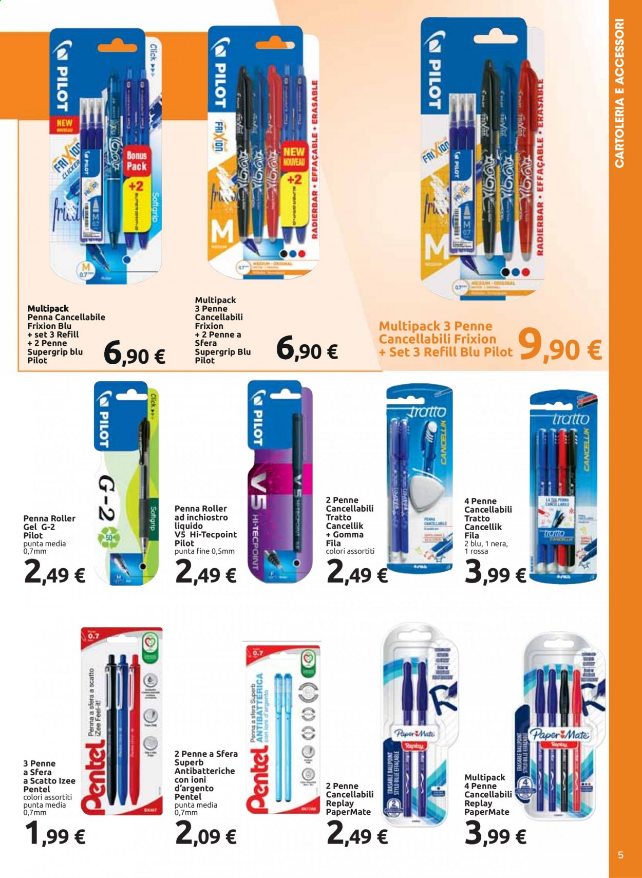 Volantino Carrefour - 27/8/2021 - 15/9/2021. Pagina 5