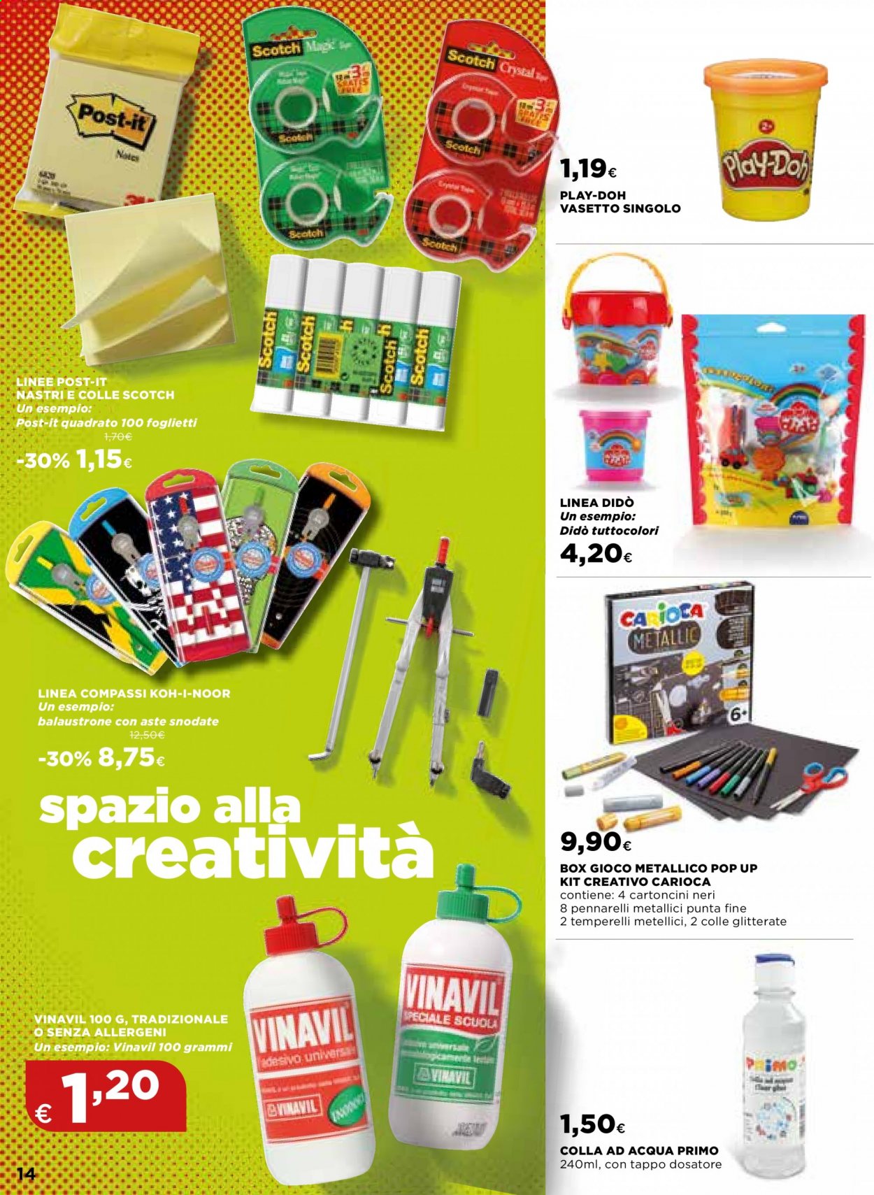 Leták Coop - 26.8.2021 - 6.10.2021. Strana 14