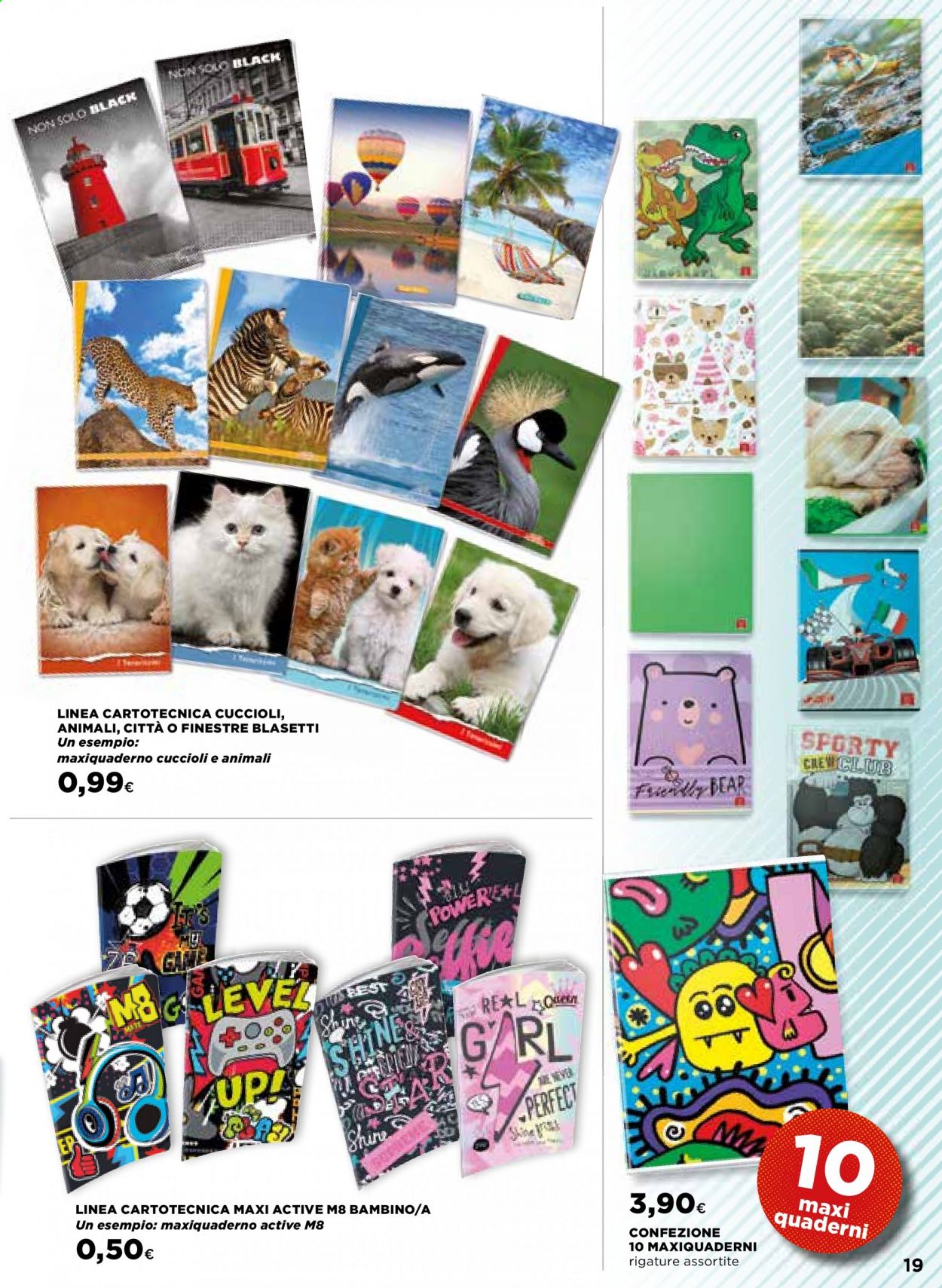 Volantino Coop - 26/8/2021 - 6/10/2021. Pagina 19