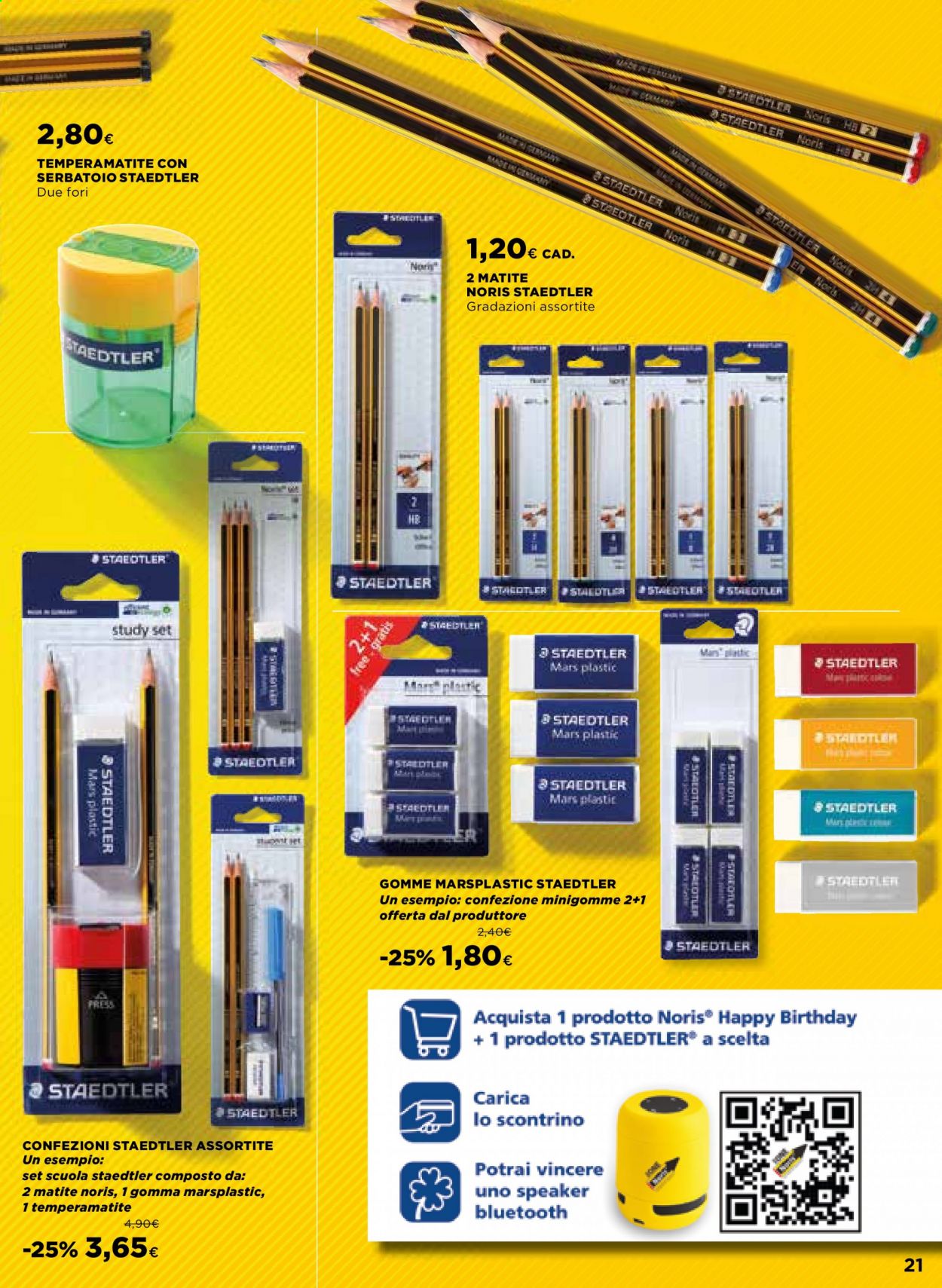 Volantino Coop - 26/8/2021 - 6/10/2021. Pagina 21