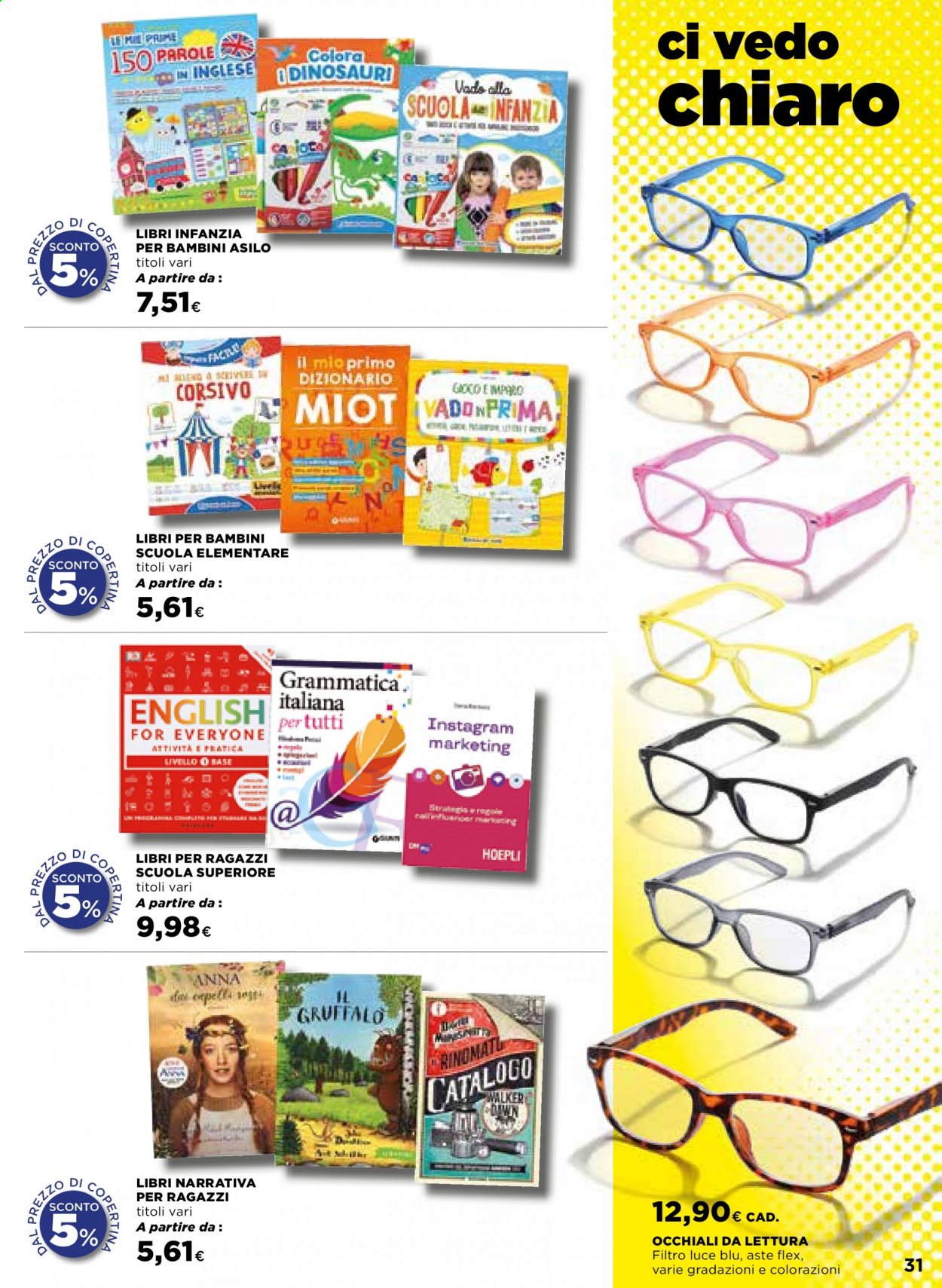 Volantino Coop - 26/8/2021 - 6/10/2021. Pagina 31
