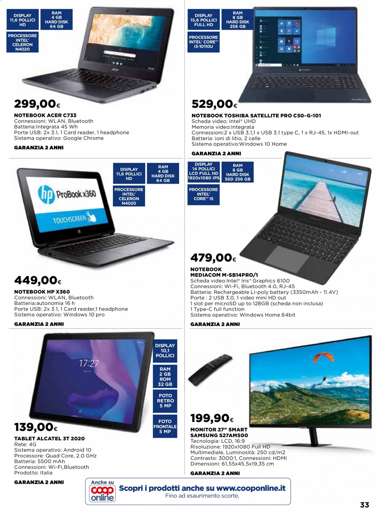 Volantino Coop - 26/8/2021 - 6/10/2021. Pagina 33