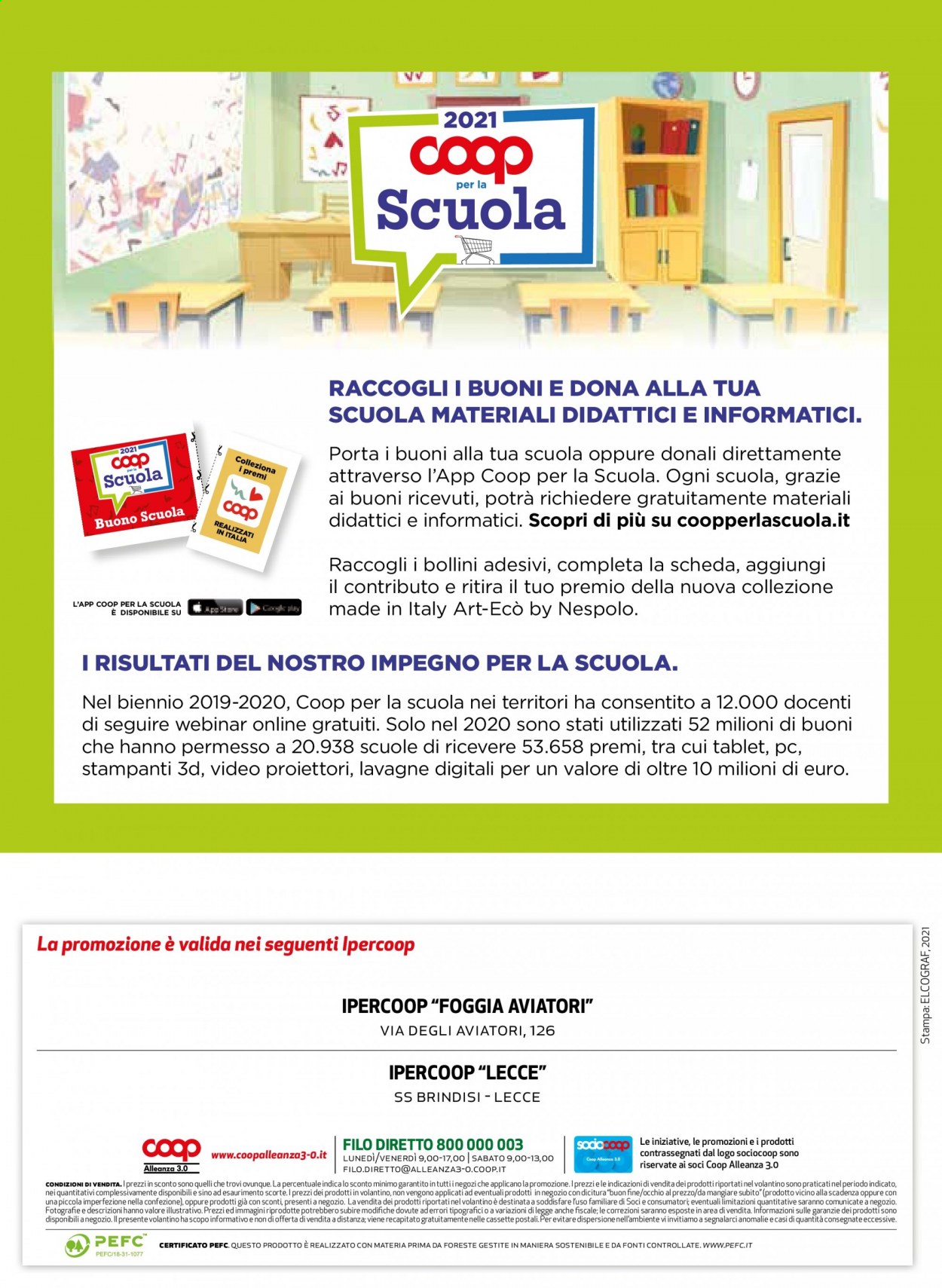 Volantino Coop - 26/8/2021 - 6/10/2021. Pagina 40