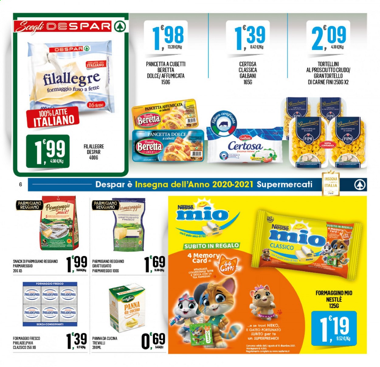 Volantino Despar - 26/8/2021 - 5/9/2021. Pagina 6