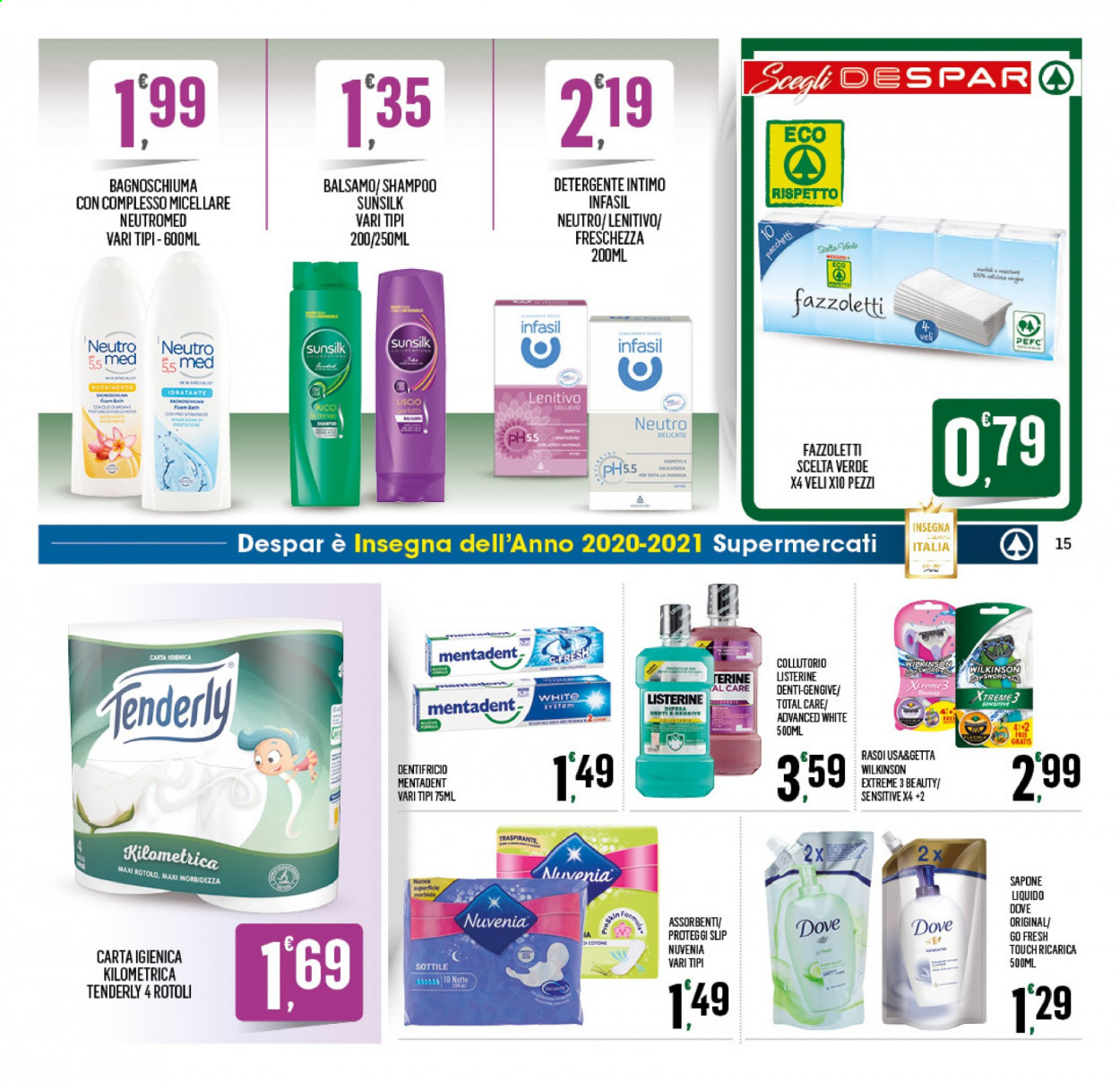 Volantino Despar - 26/8/2021 - 5/9/2021. Pagina 14
