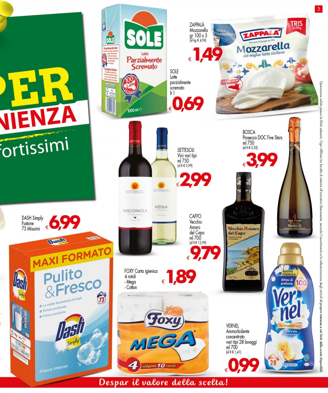 Volantino Despar - 26/8/2021 - 8/9/2021. Pagina 3