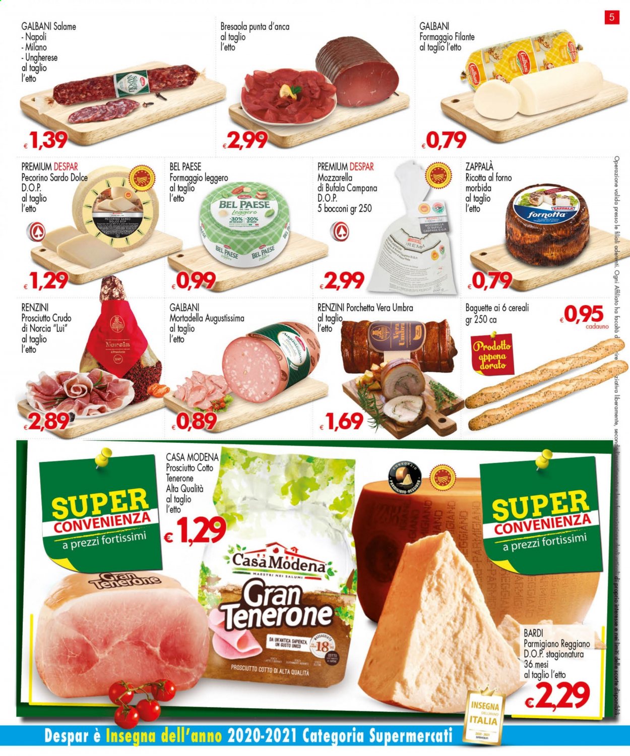 Volantino Despar - 26/8/2021 - 8/9/2021. Pagina 5