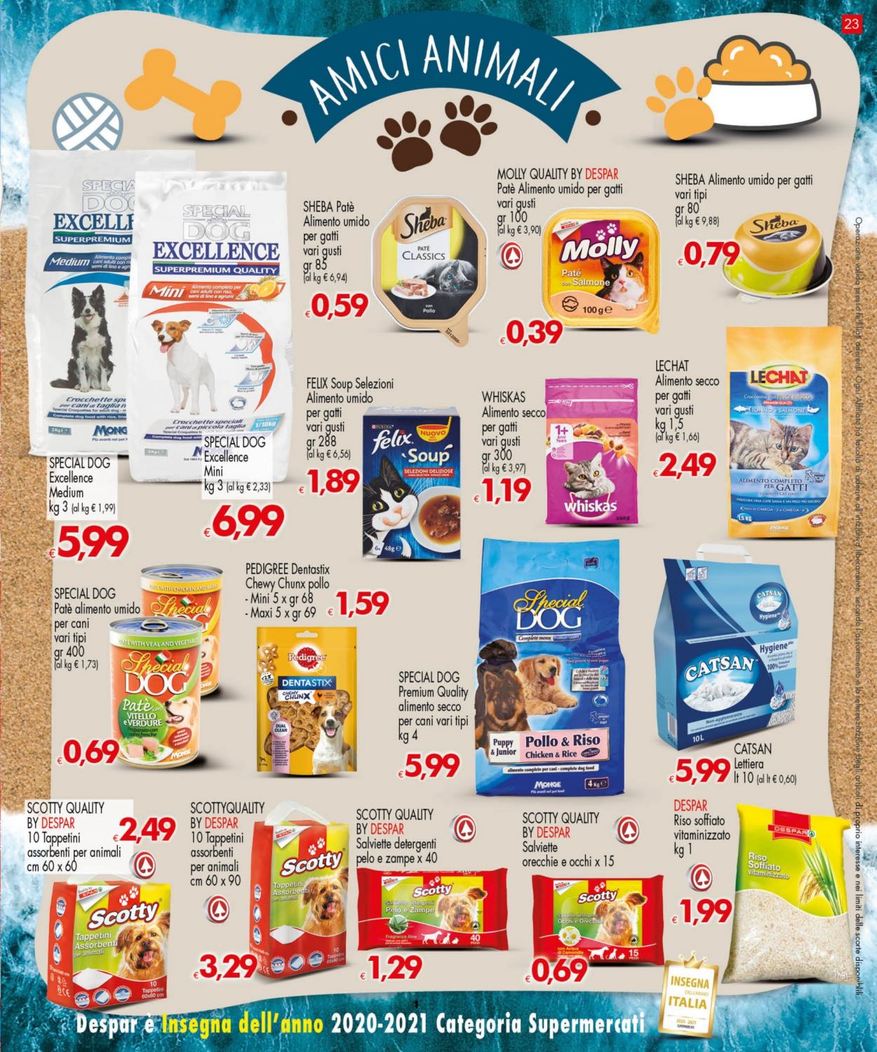 Volantino Despar - 26/8/2021 - 8/9/2021. Pagina 23