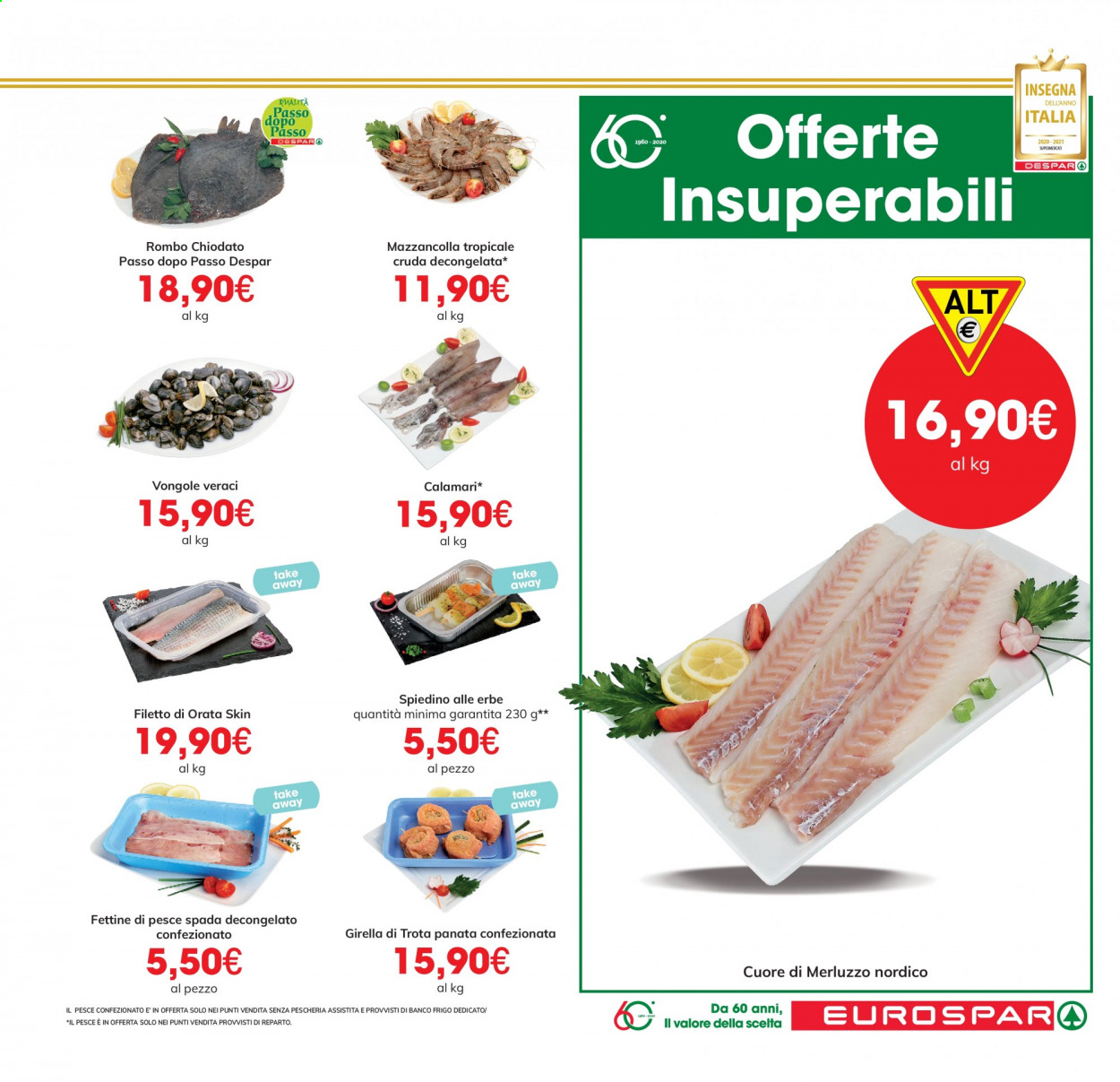 Volantino Eurospar - 26/8/2021 - 8/9/2021. Pagina 3
