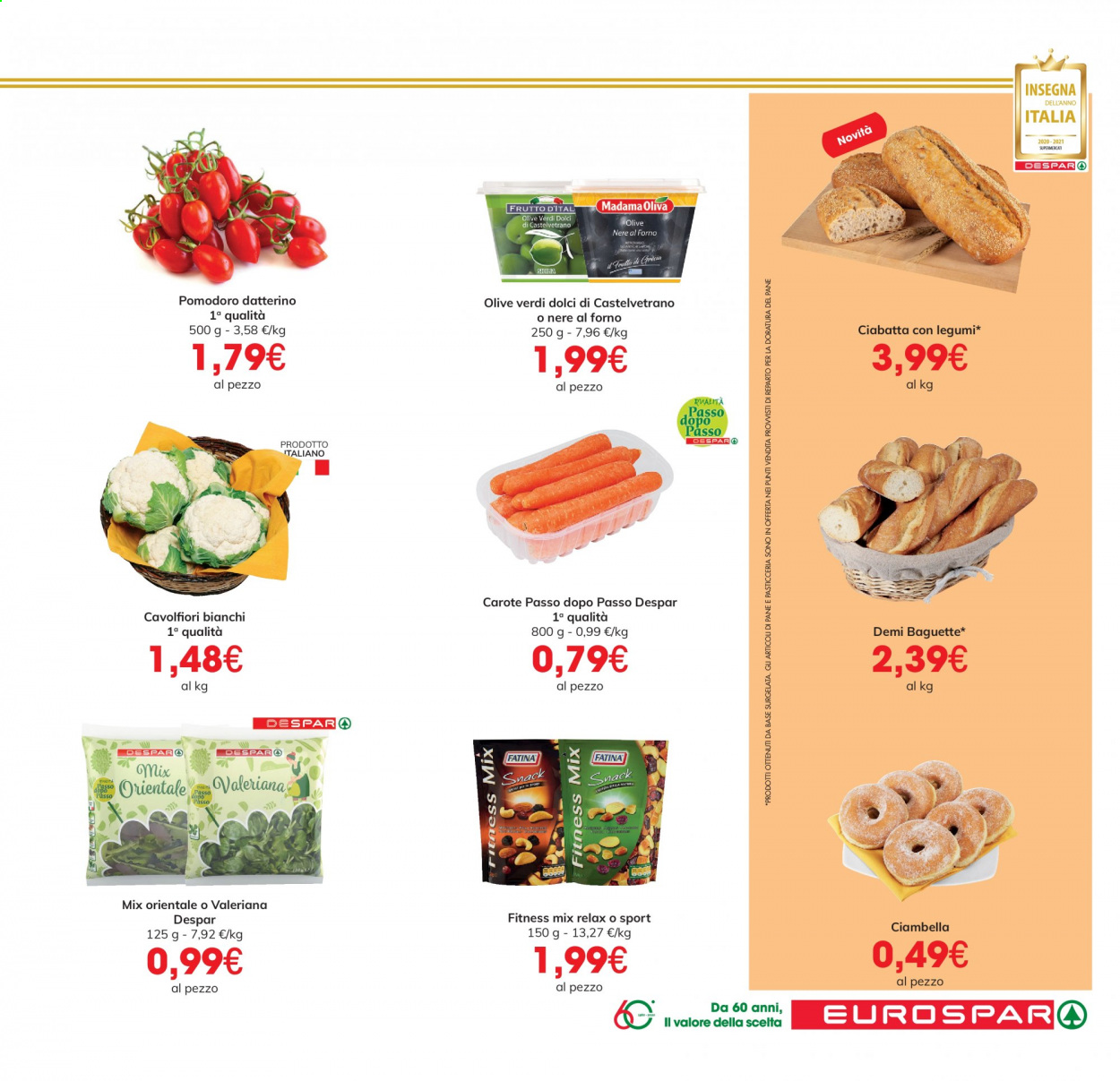 Volantino Eurospar - 26/8/2021 - 8/9/2021. Pagina 5