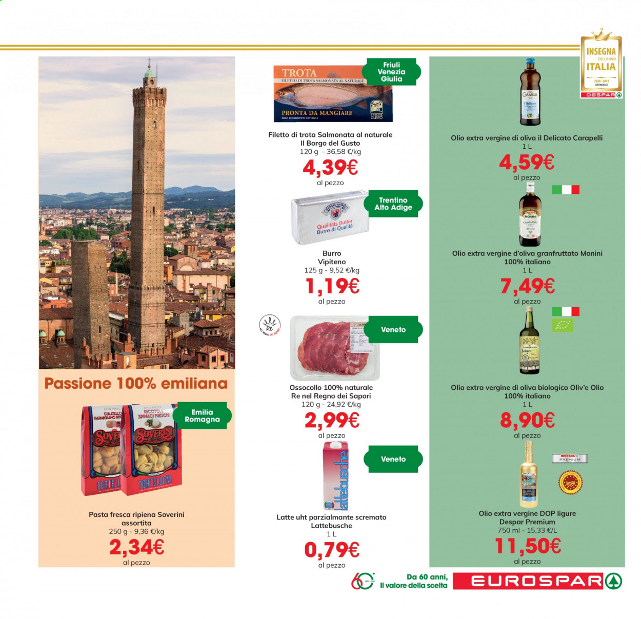 Volantino Eurospar - 26/8/2021 - 8/9/2021. Pagina 11
