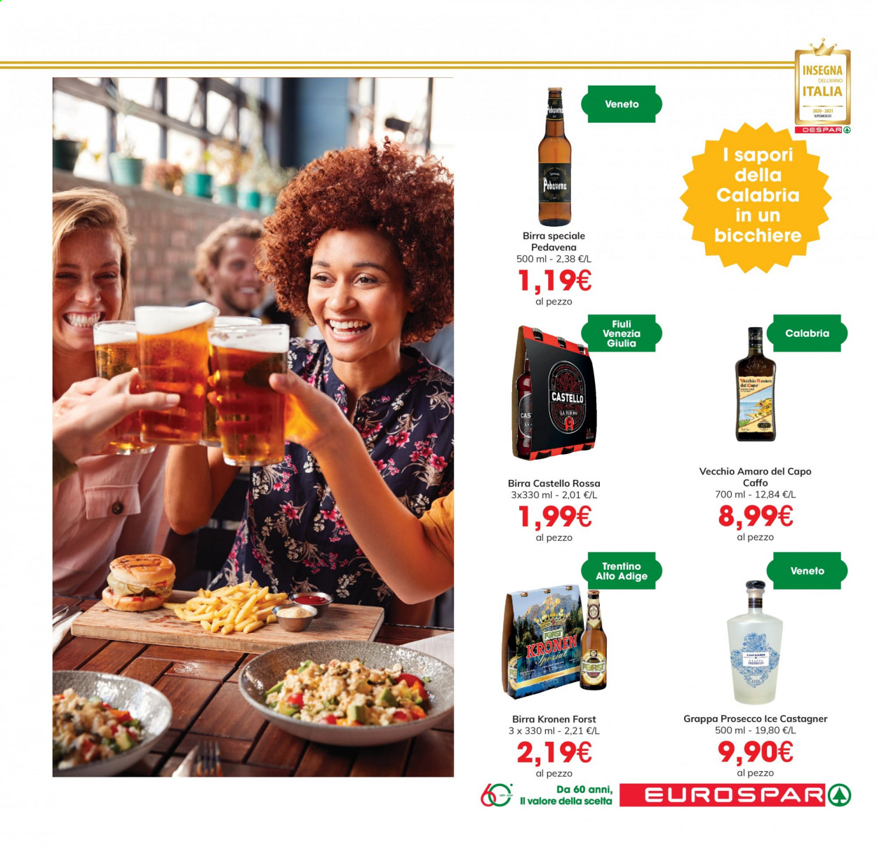 Volantino Eurospar - 26/8/2021 - 8/9/2021. Pagina 17