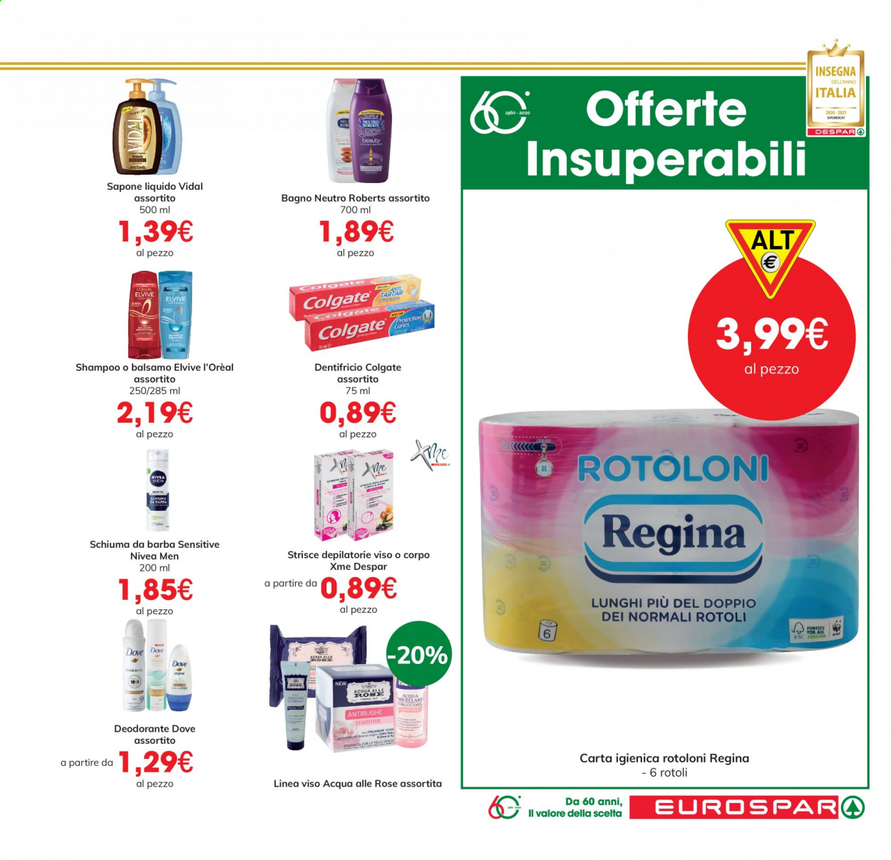 Volantino Eurospar - 26/8/2021 - 8/9/2021. Pagina 27