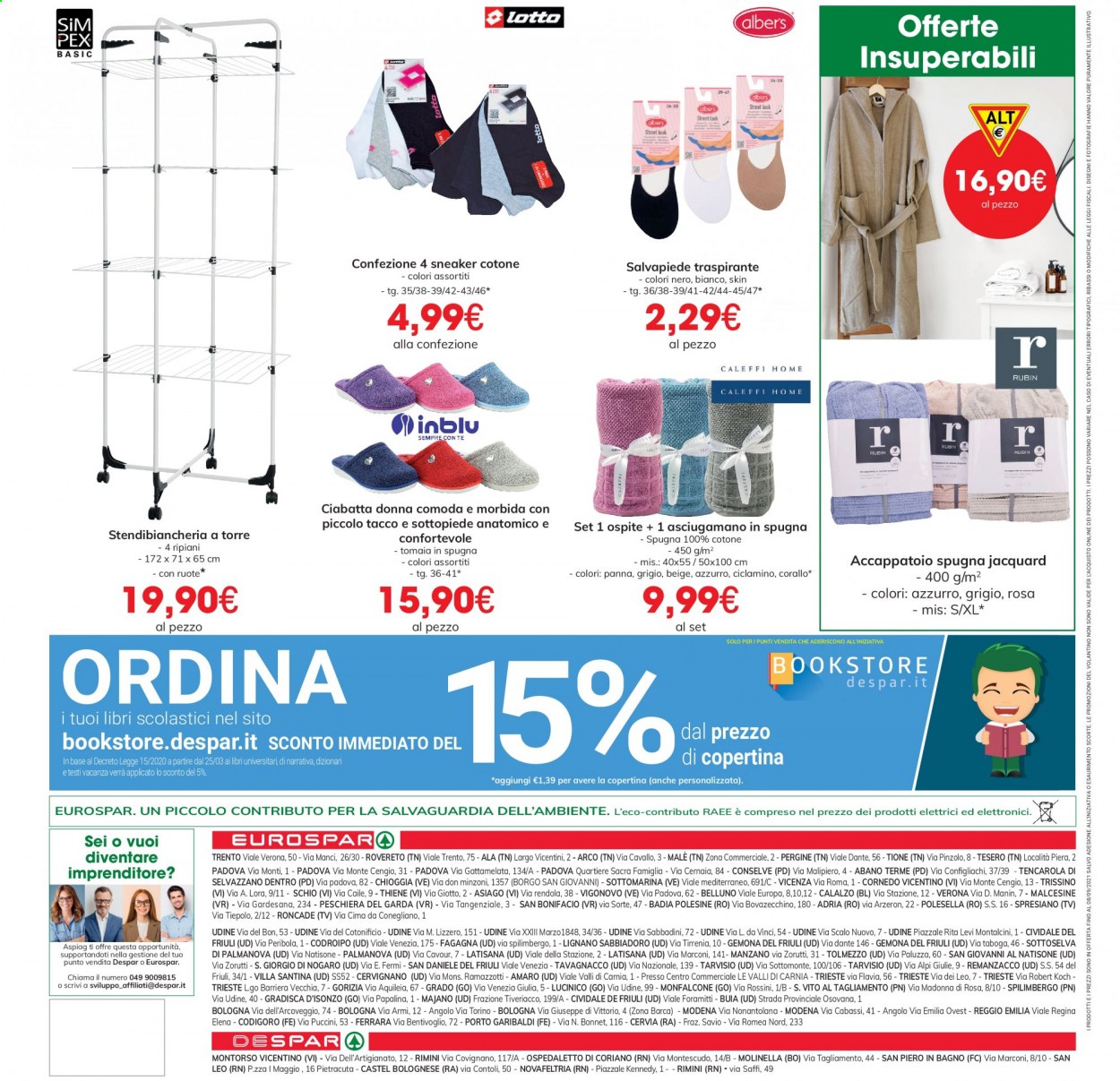 Volantino Eurospar - 26/8/2021 - 8/9/2021. Pagina 32