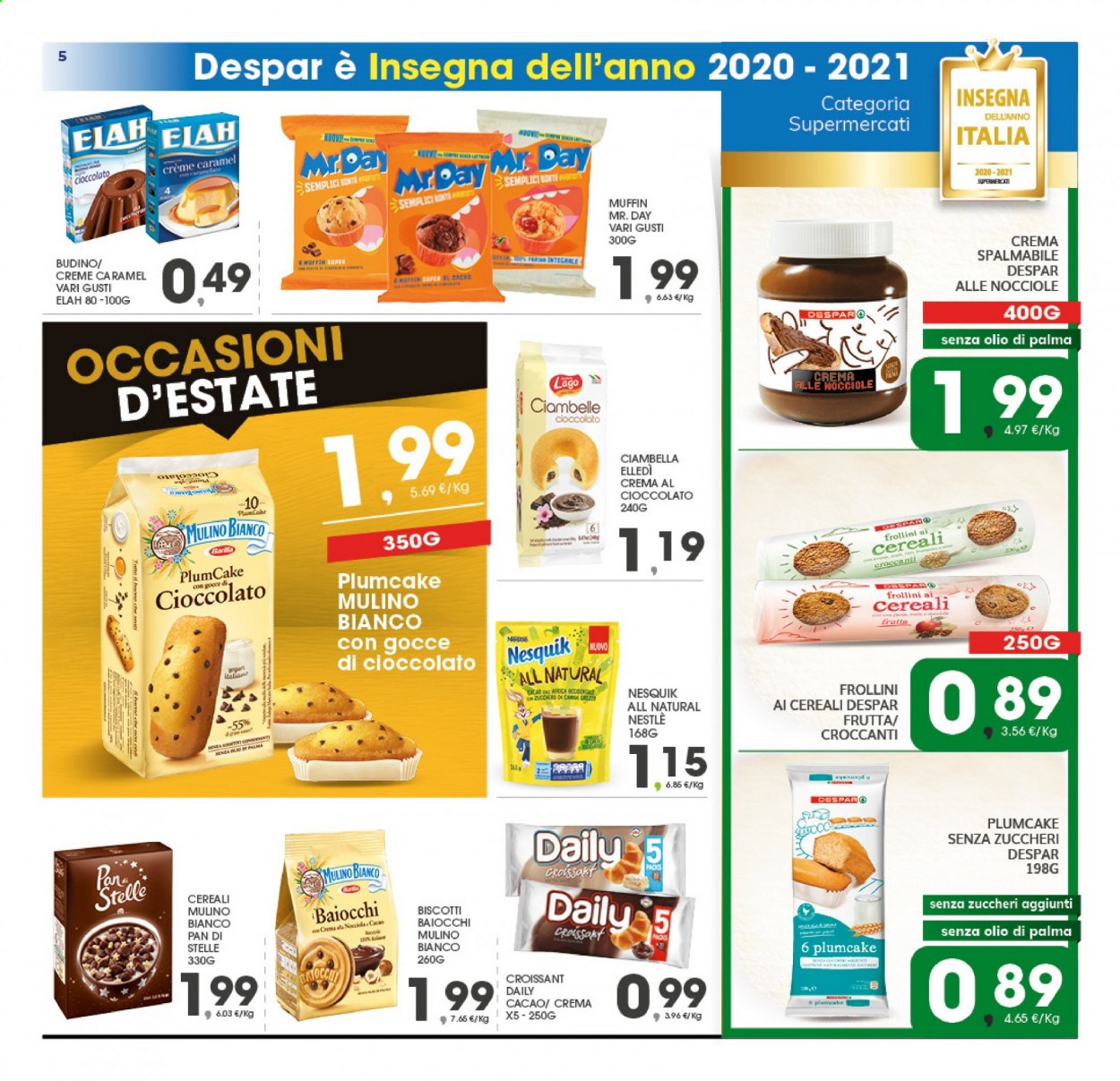 Volantino Eurospar - 26/8/2021 - 5/9/2021. Pagina 5